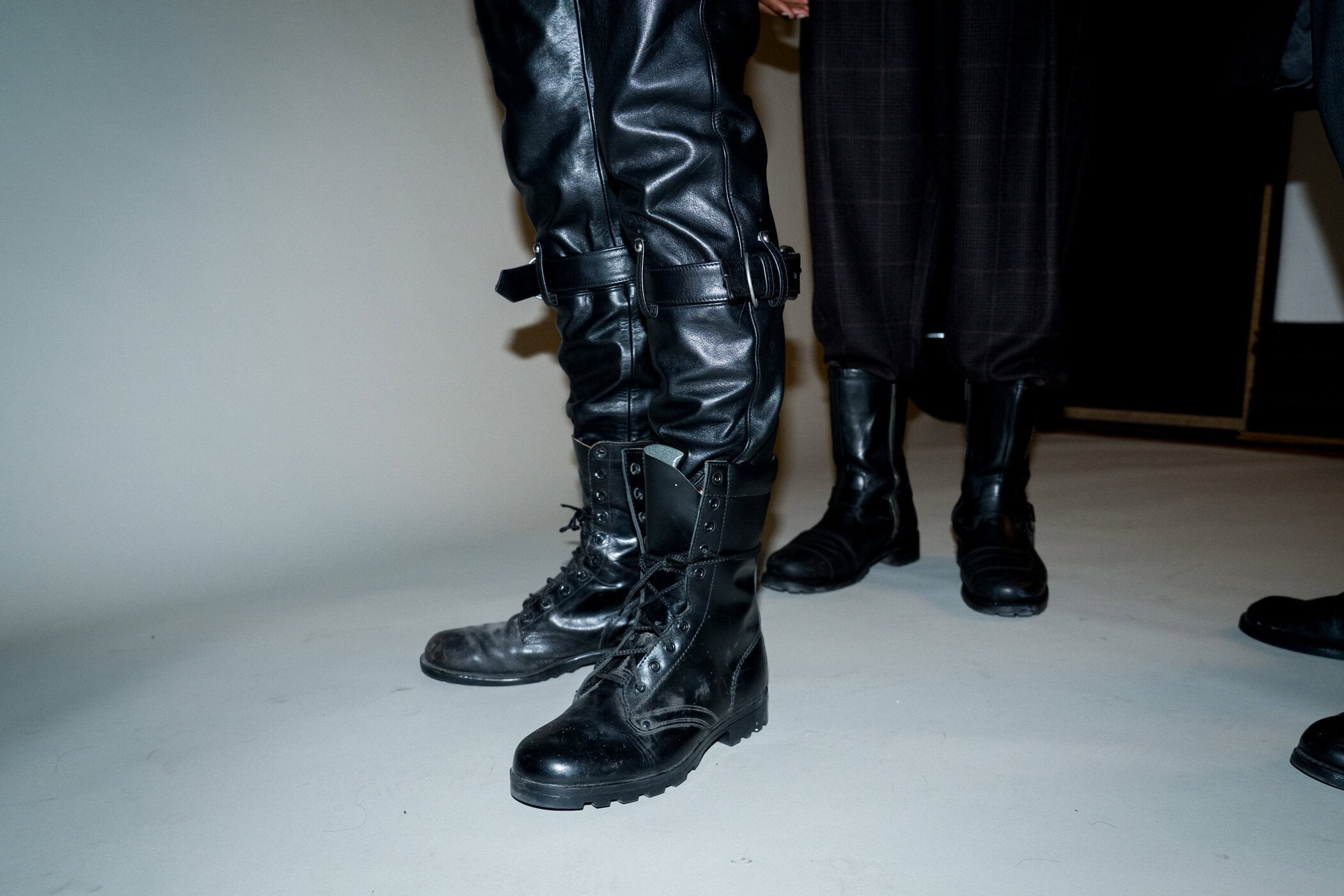 Boy London Fall 2026 Fashion Show Backstage