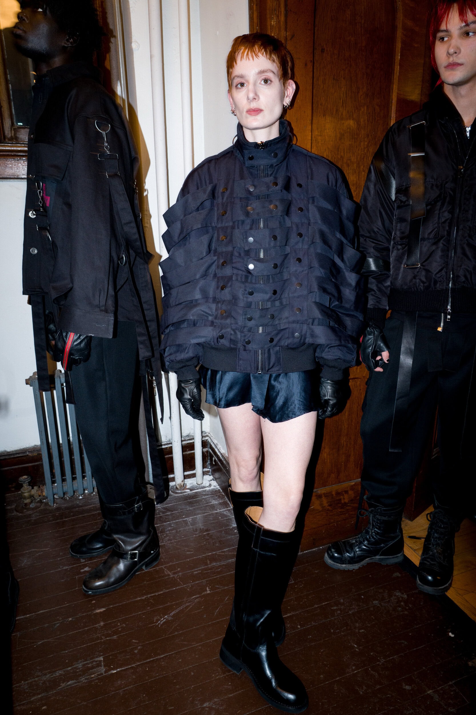 Boy London Fall 2026 Fashion Show Backstage