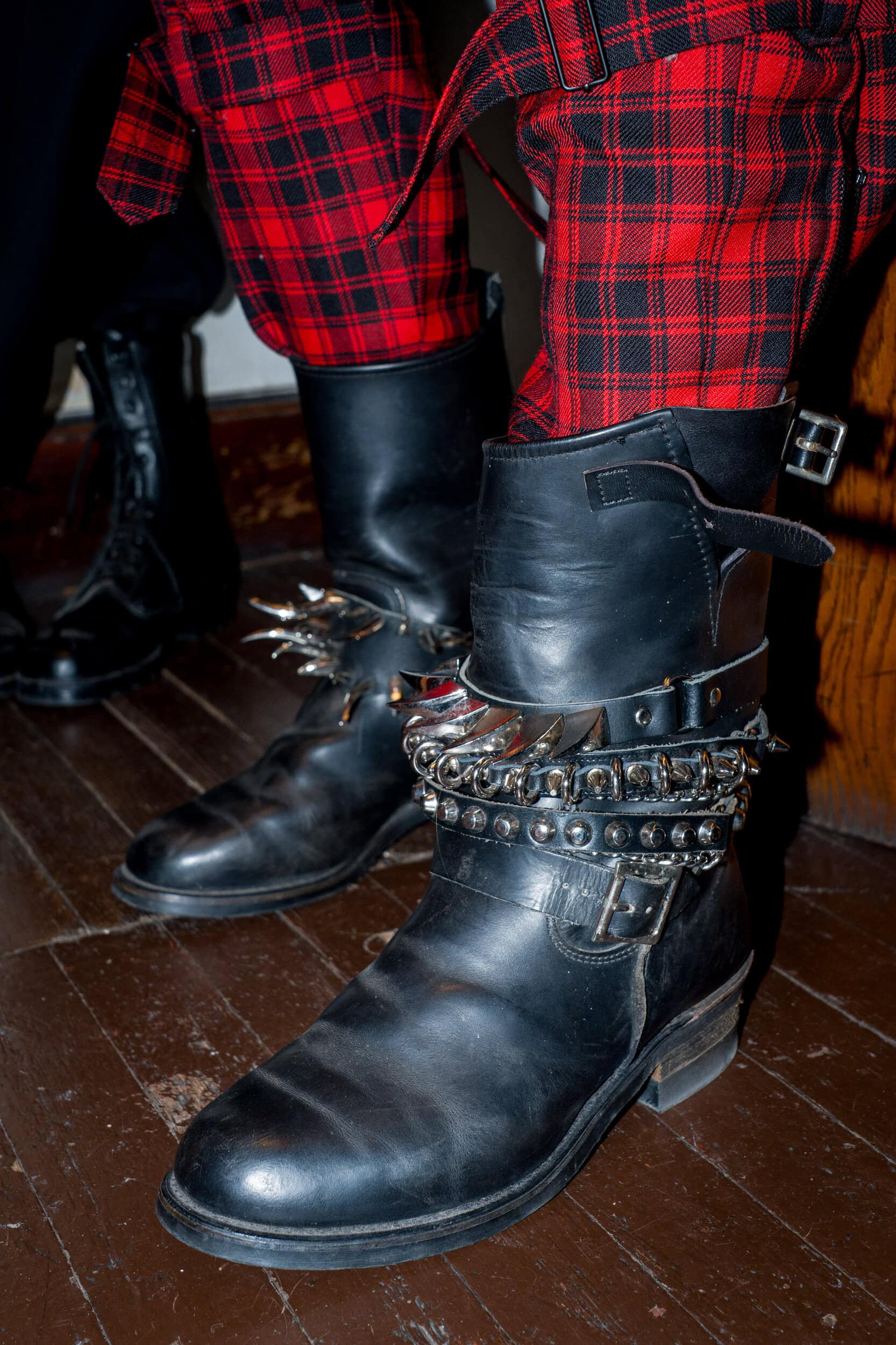 Boy London Fall 2026 Fashion Show Backstage