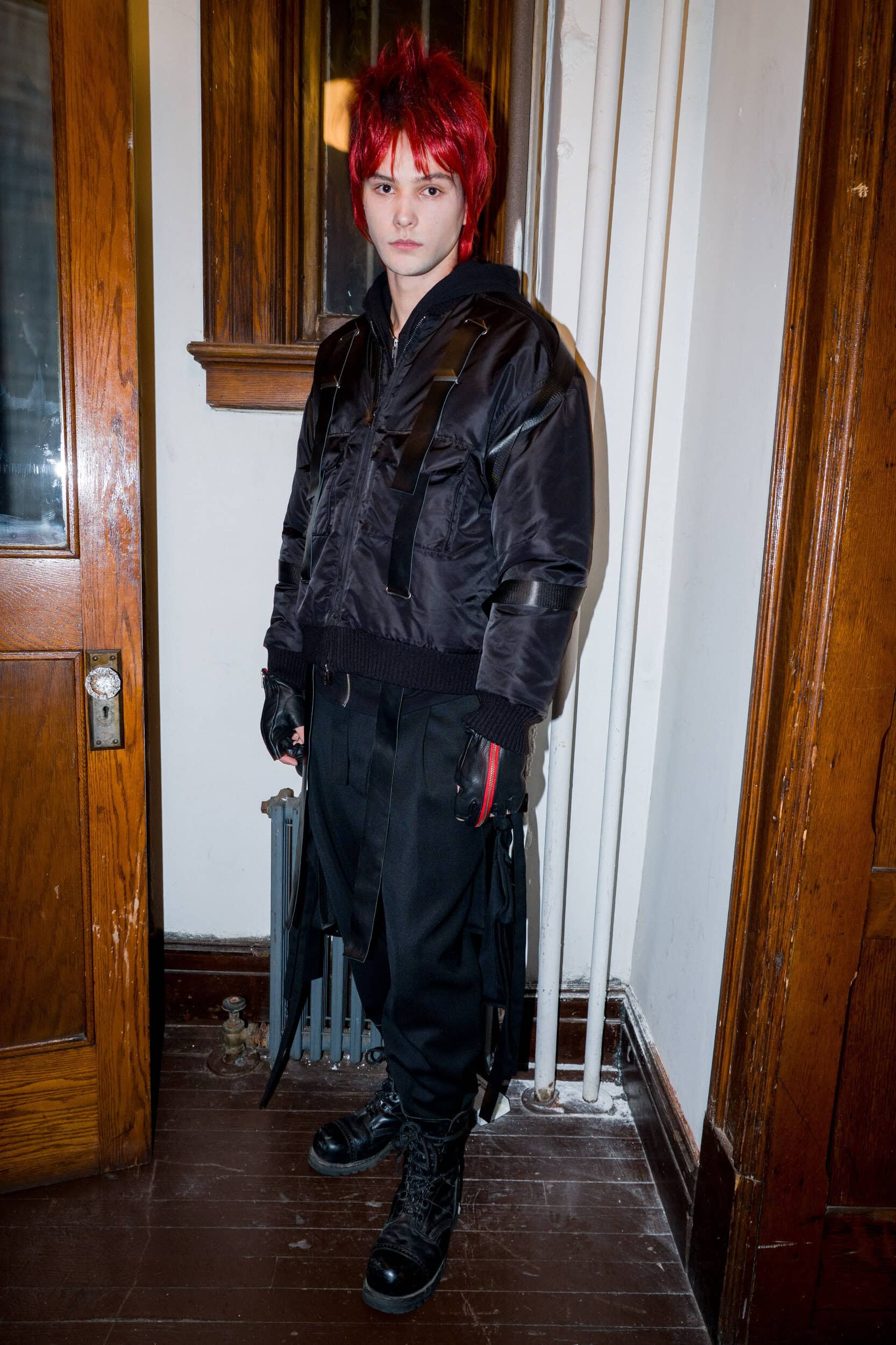 Boy London Fall 2026 Fashion Show Backstage