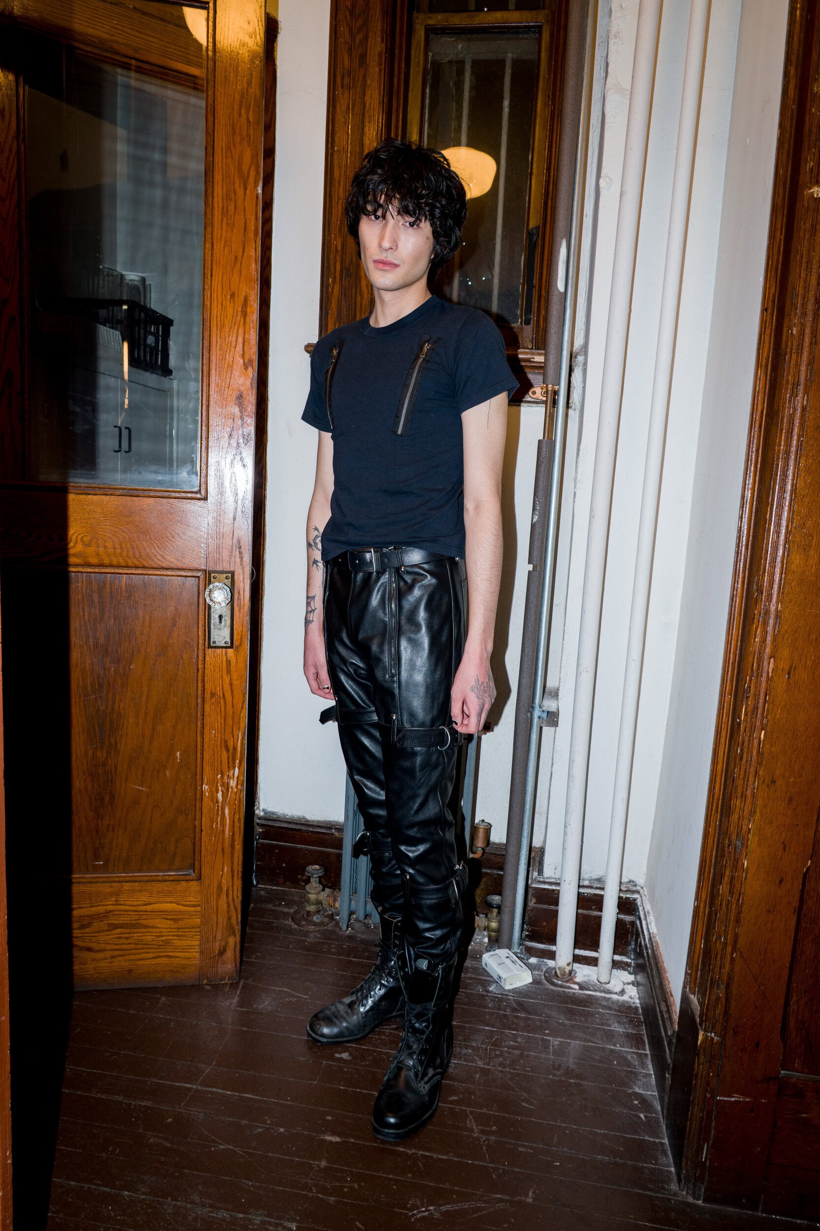 Boy London Fall 2026 Fashion Show Backstage