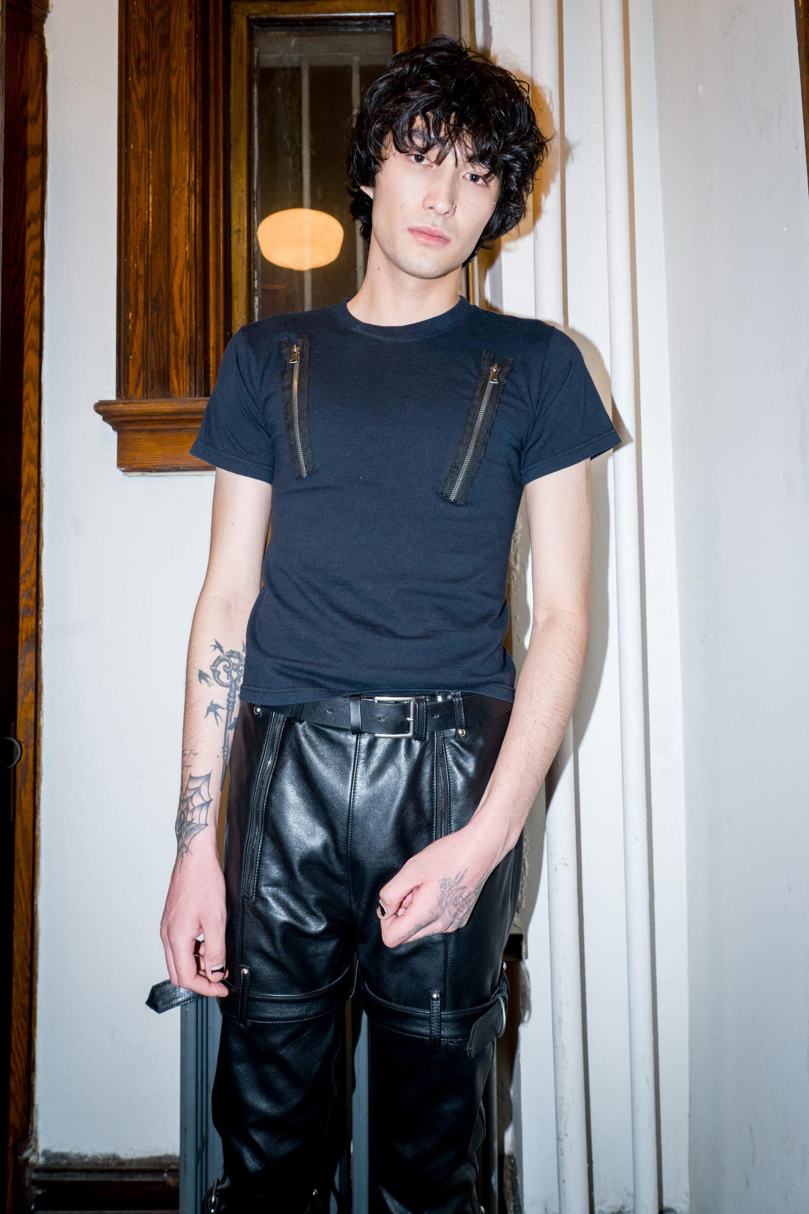 Boy London Fall 2026 Fashion Show Backstage