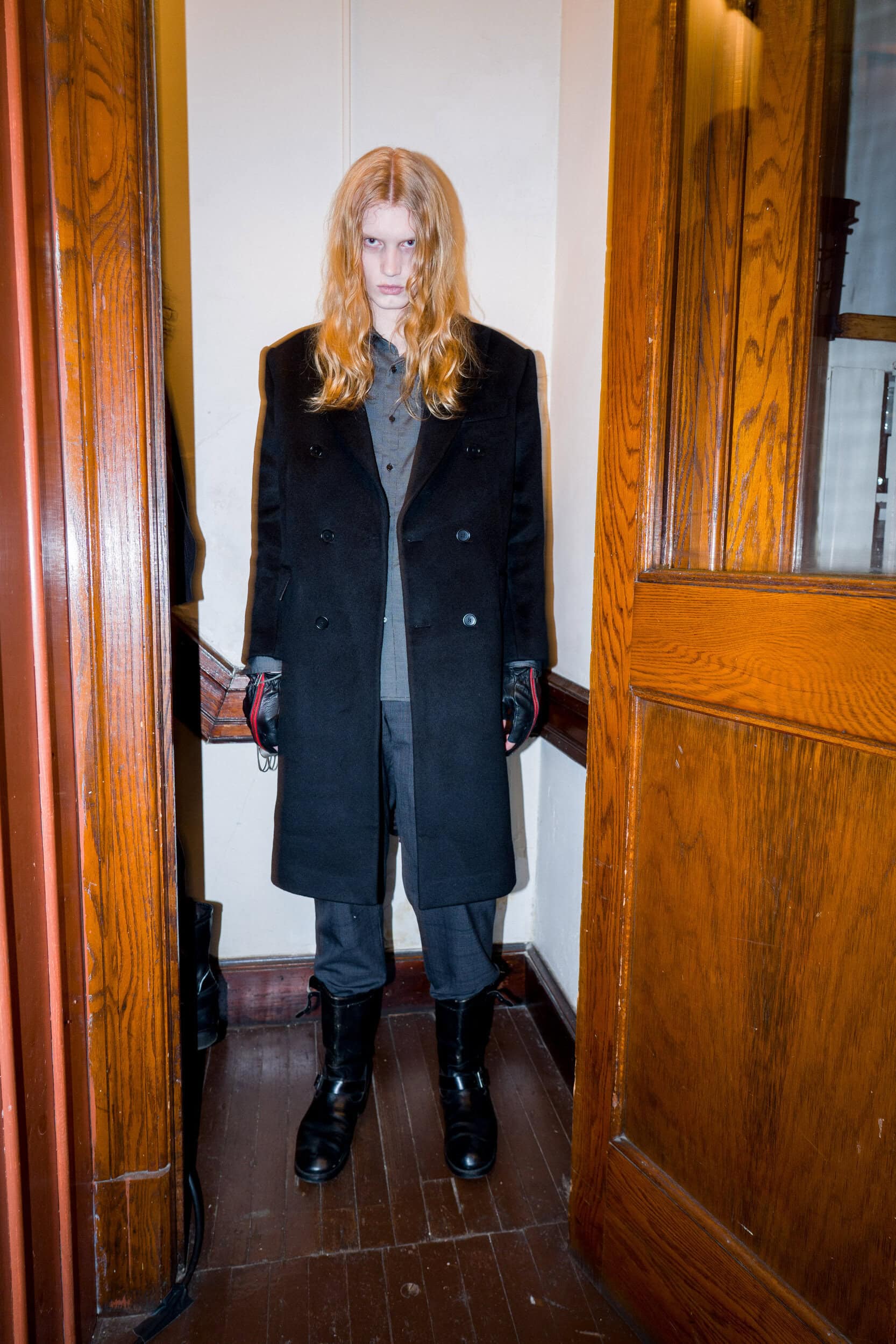 Boy London Fall 2026 Fashion Show Backstage