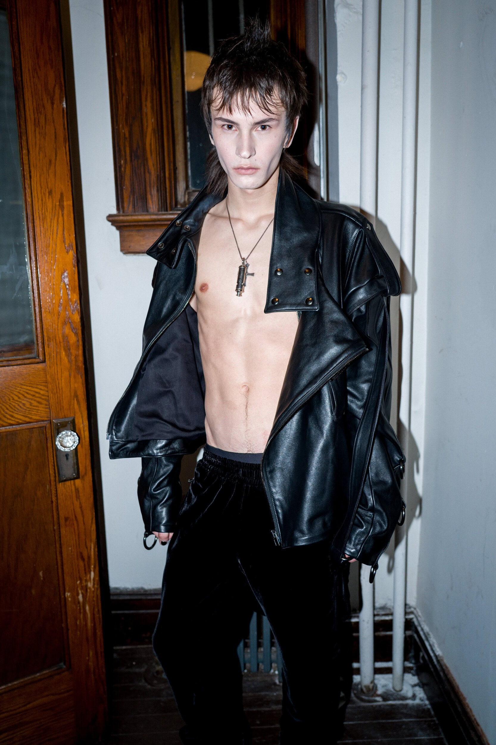 Boy London Fall 2026 Fashion Show Backstage