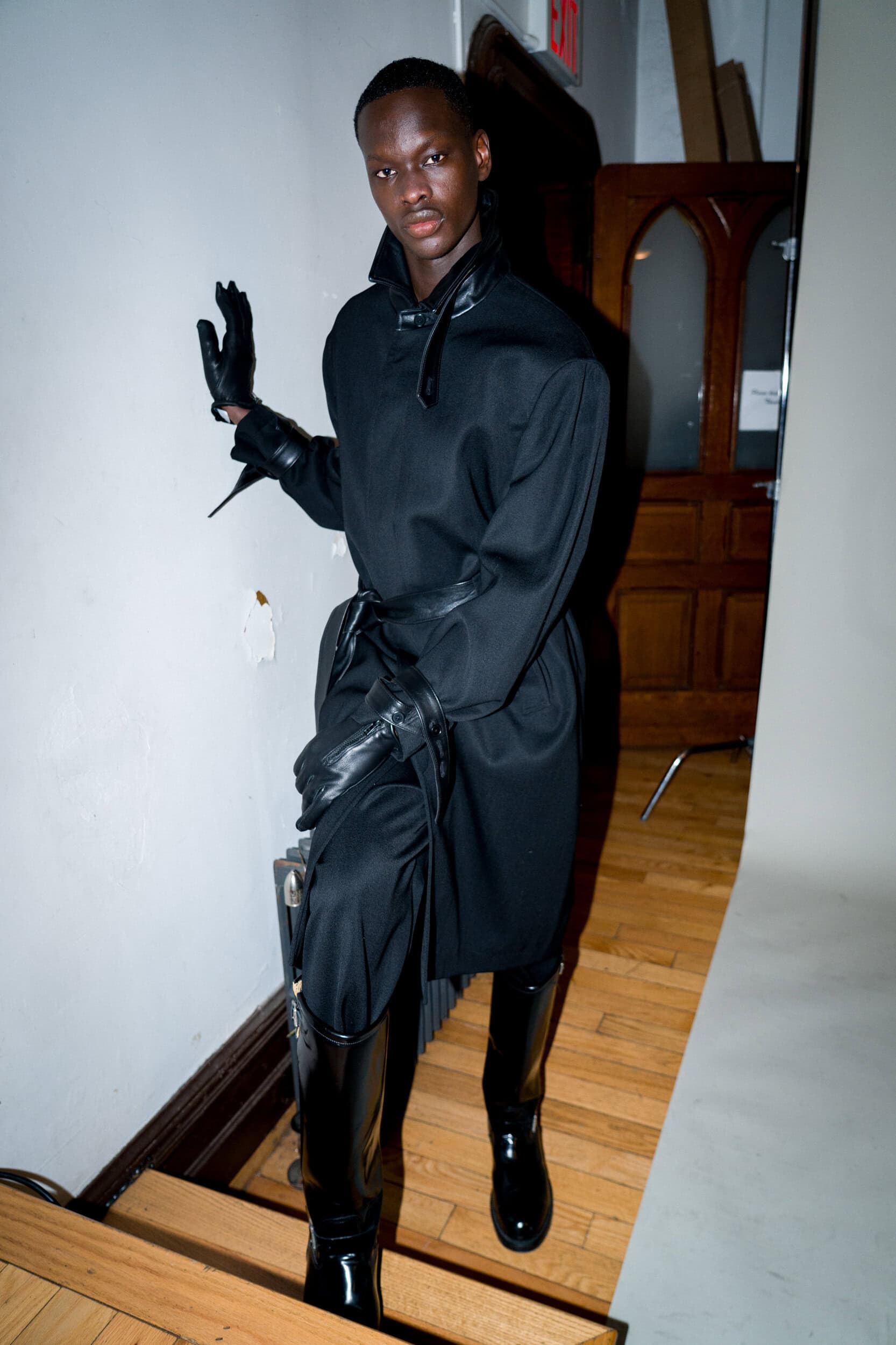Boy London Fall 2026 Fashion Show Backstage
