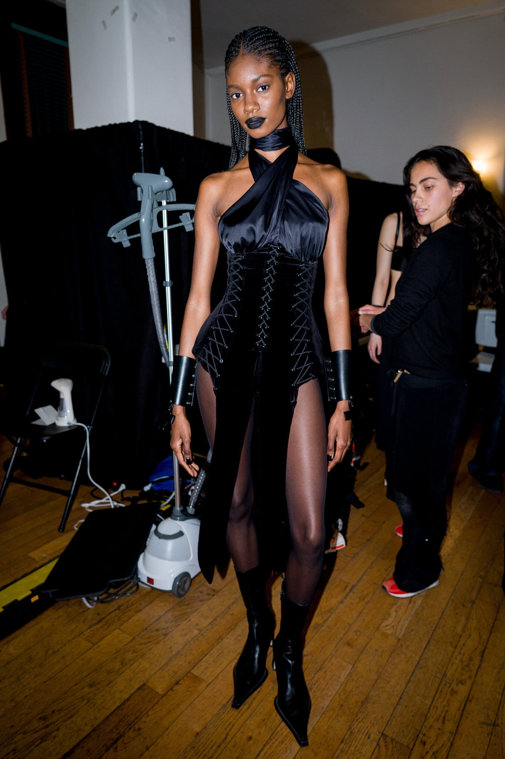 Boy London Fall 2026 Fashion Show Backstage