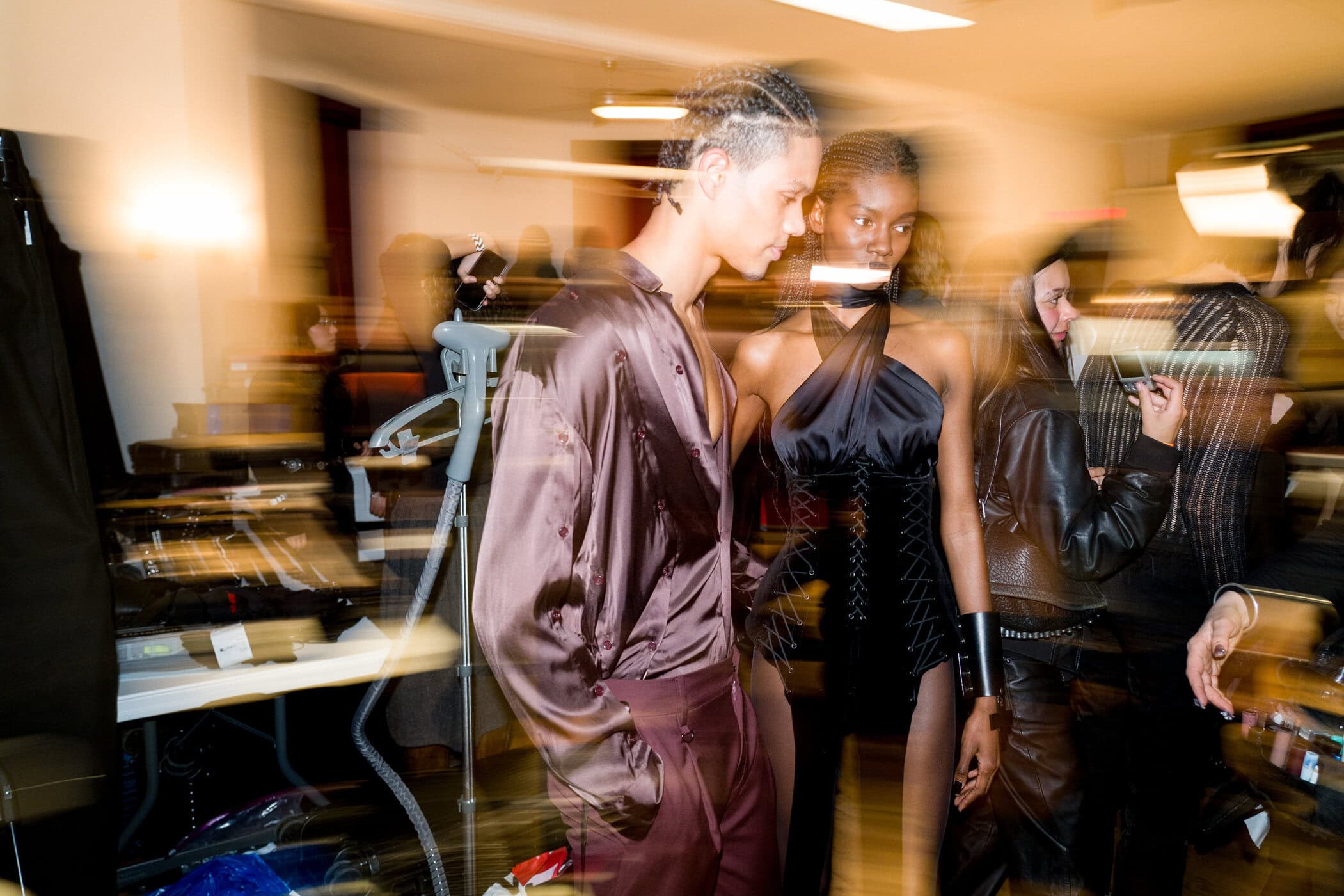 Boy London Fall 2026 Fashion Show Backstage