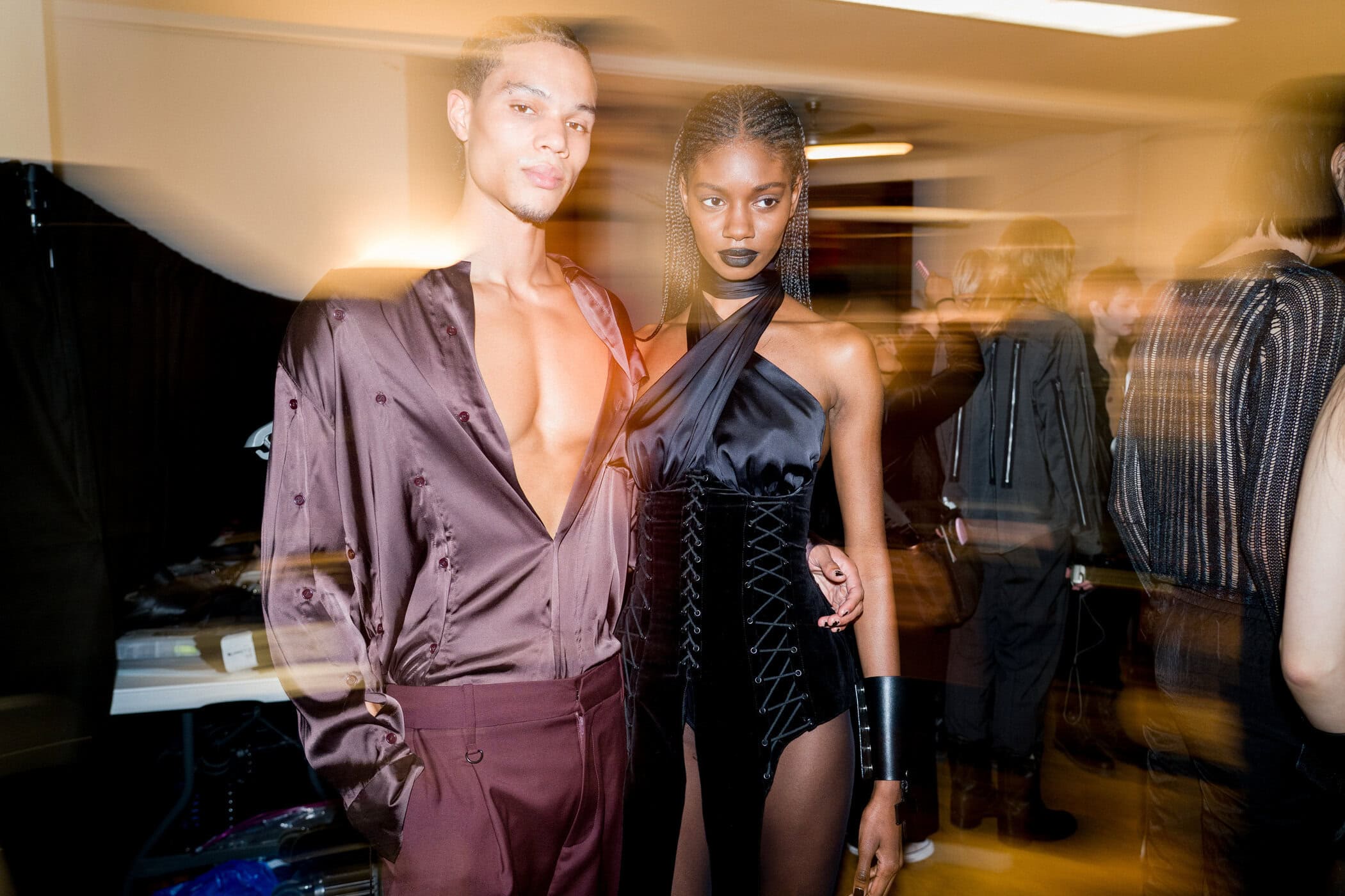 Boy London Fall 2026 Fashion Show Backstage