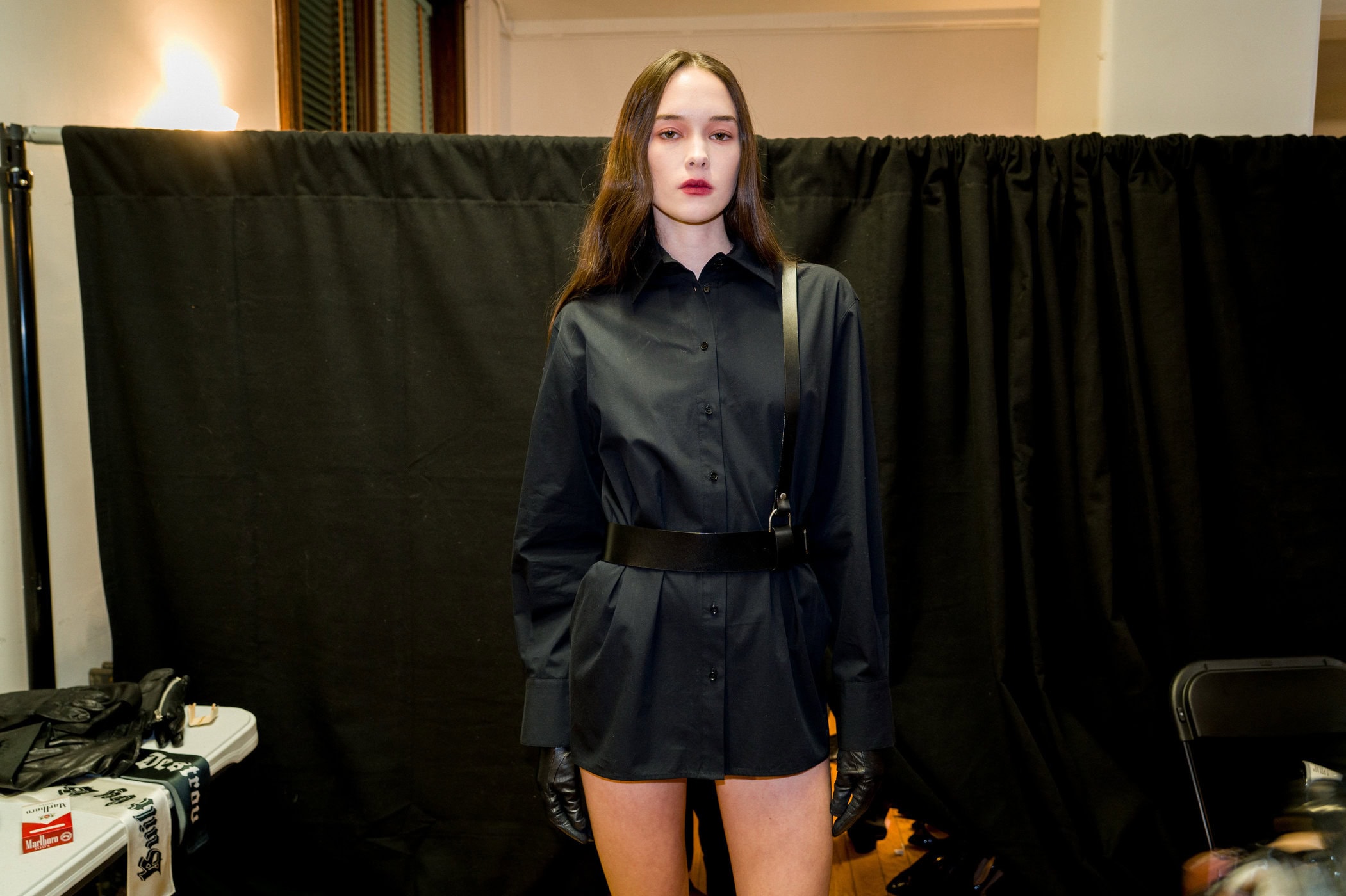 Boy London Fall 2026 Fashion Show Backstage