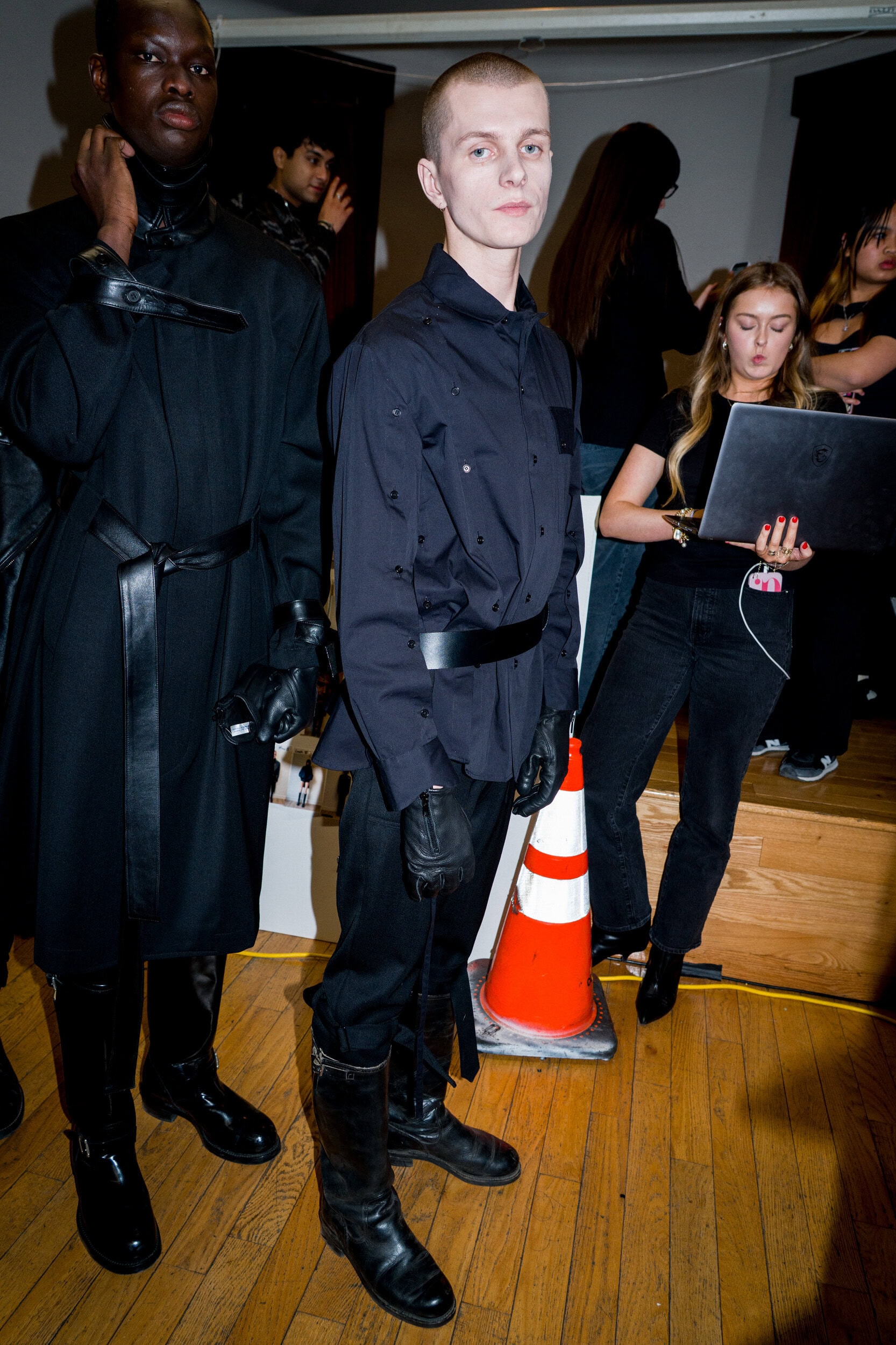 Boy London Fall 2026 Fashion Show Backstage