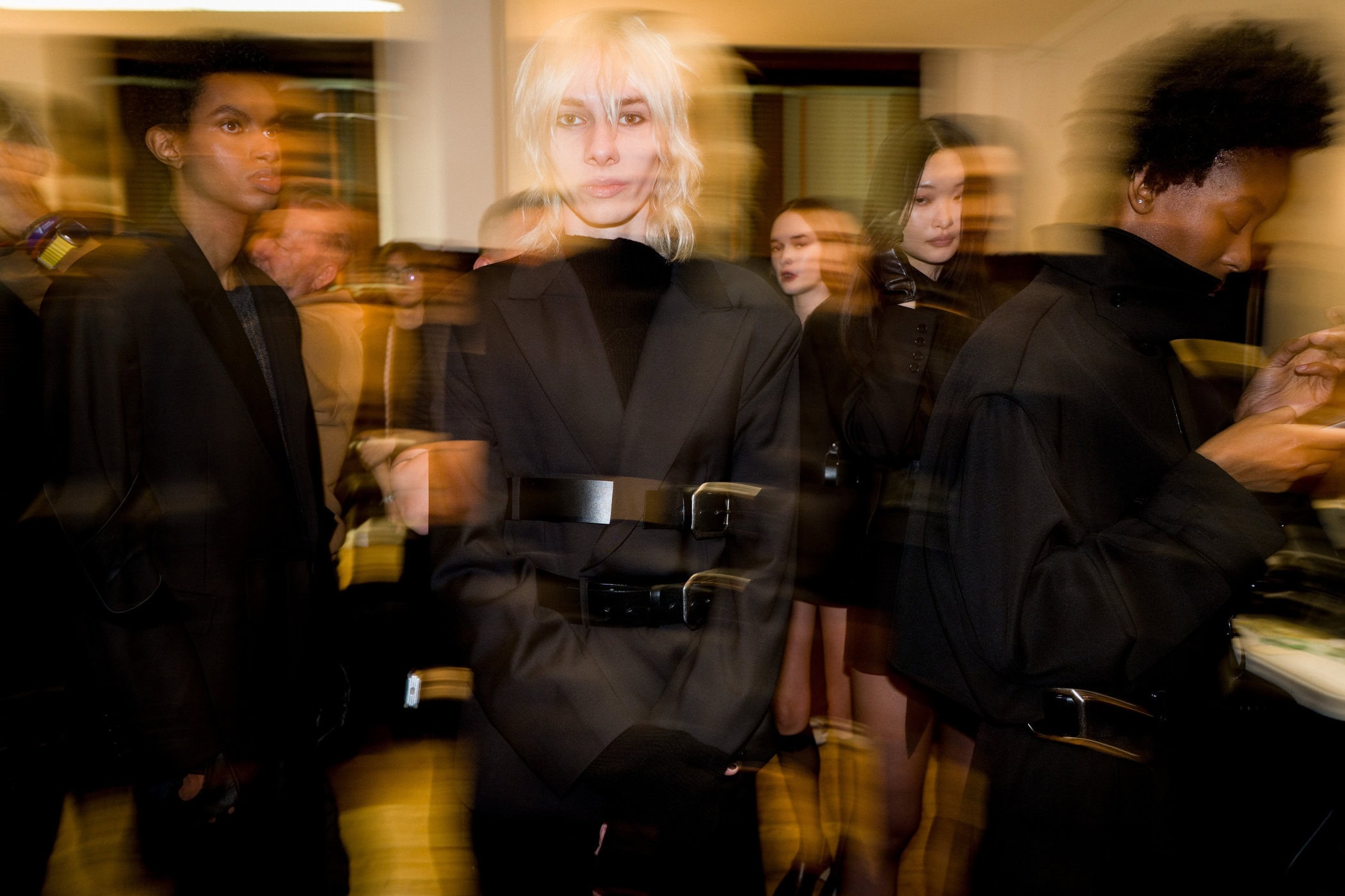 Boy London Fall 2026 Fashion Show Backstage