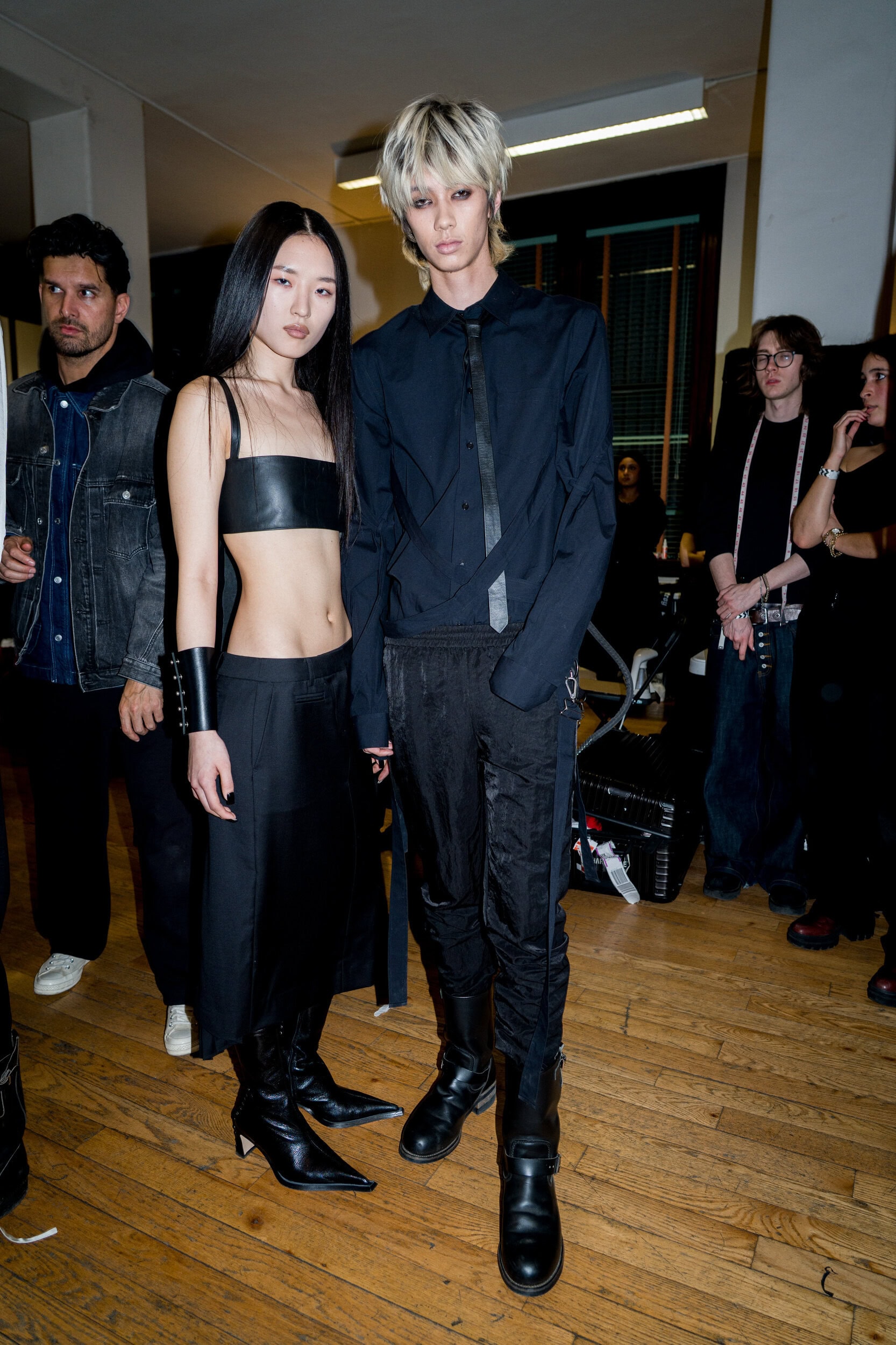 Boy London Fall 2026 Fashion Show Backstage