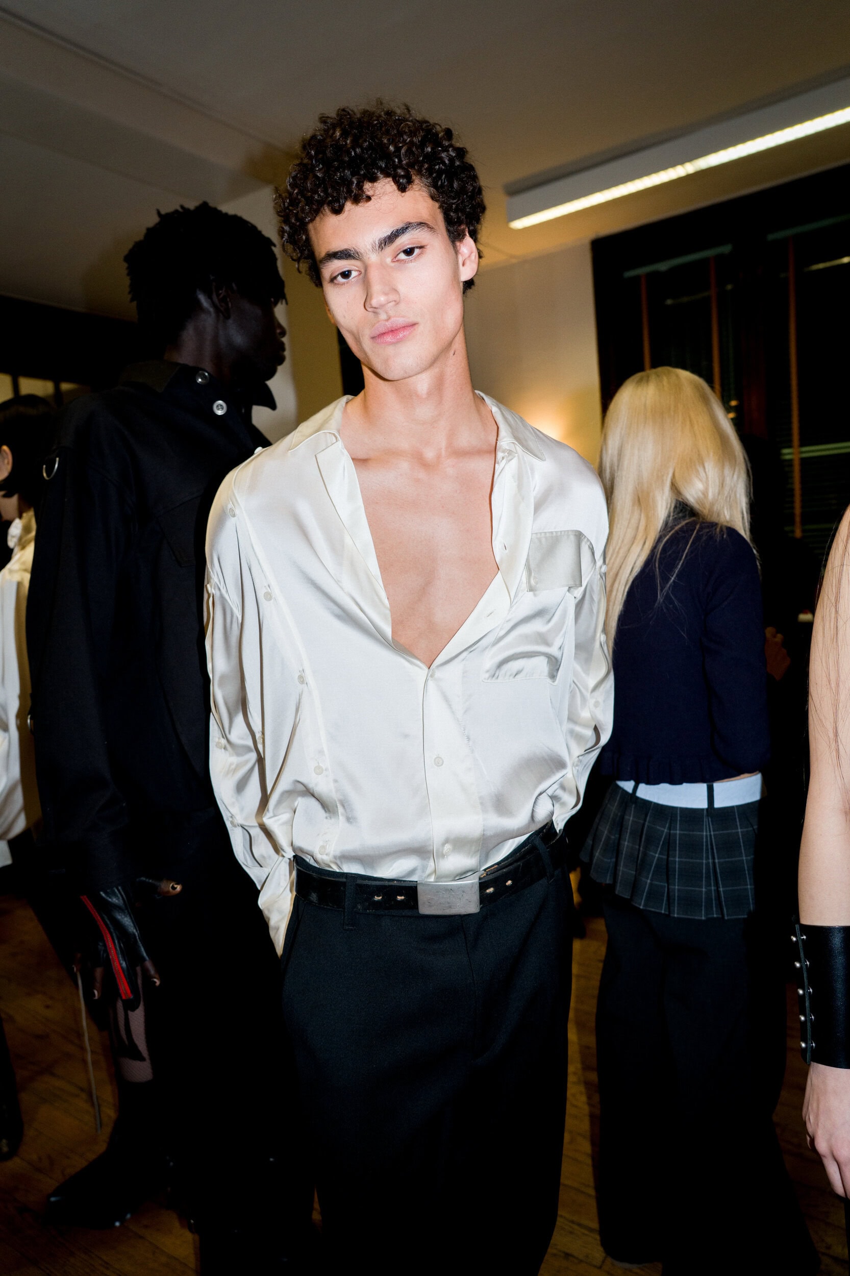 Boy London Fall 2026 Fashion Show Backstage