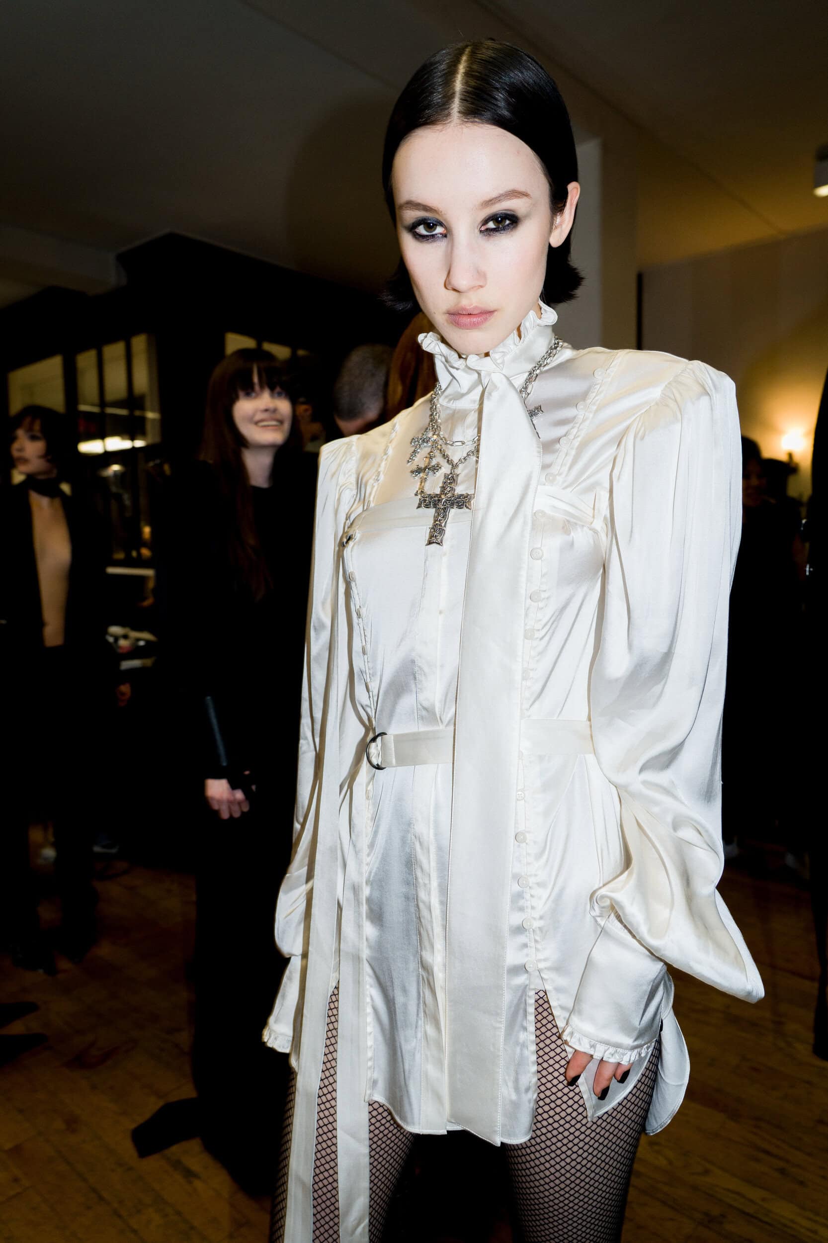 Boy London Fall 2026 Fashion Show Backstage