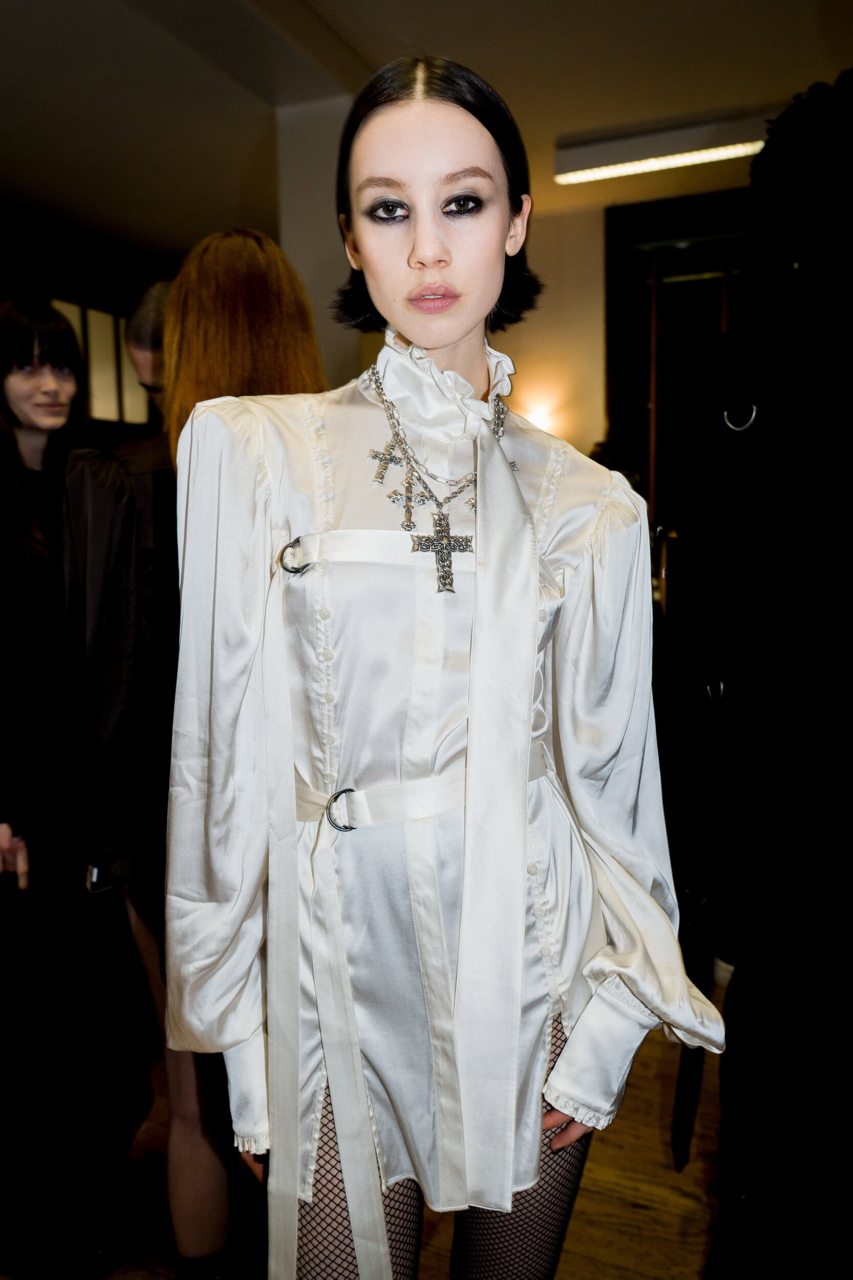 Boy London Fall 2026 Fashion Show Backstage