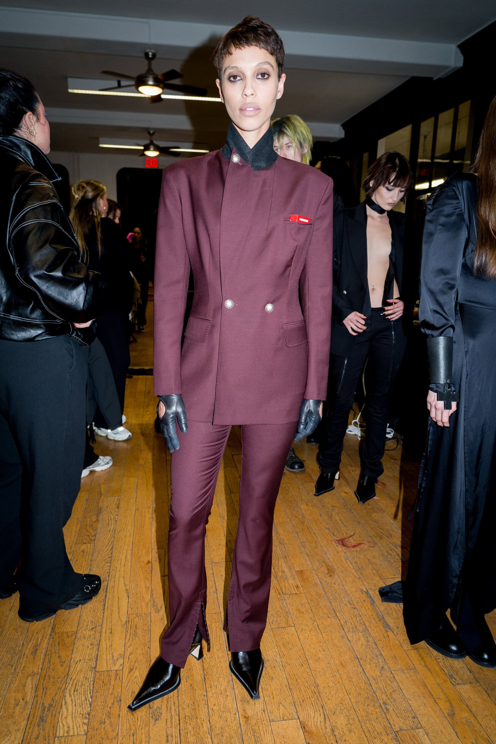 Boy London Fall 2026 Fashion Show Backstage