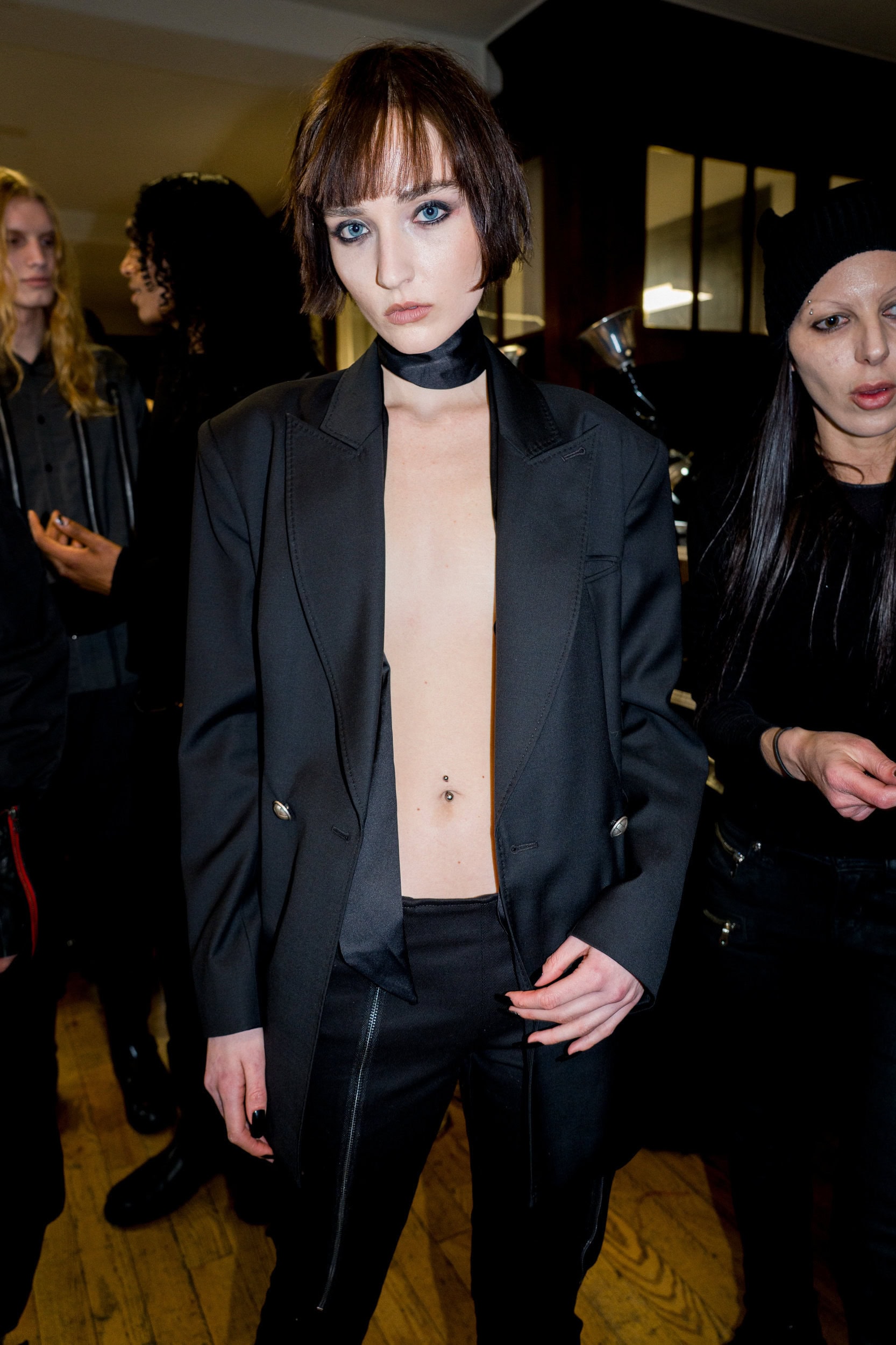 Boy London Fall 2026 Fashion Show Backstage