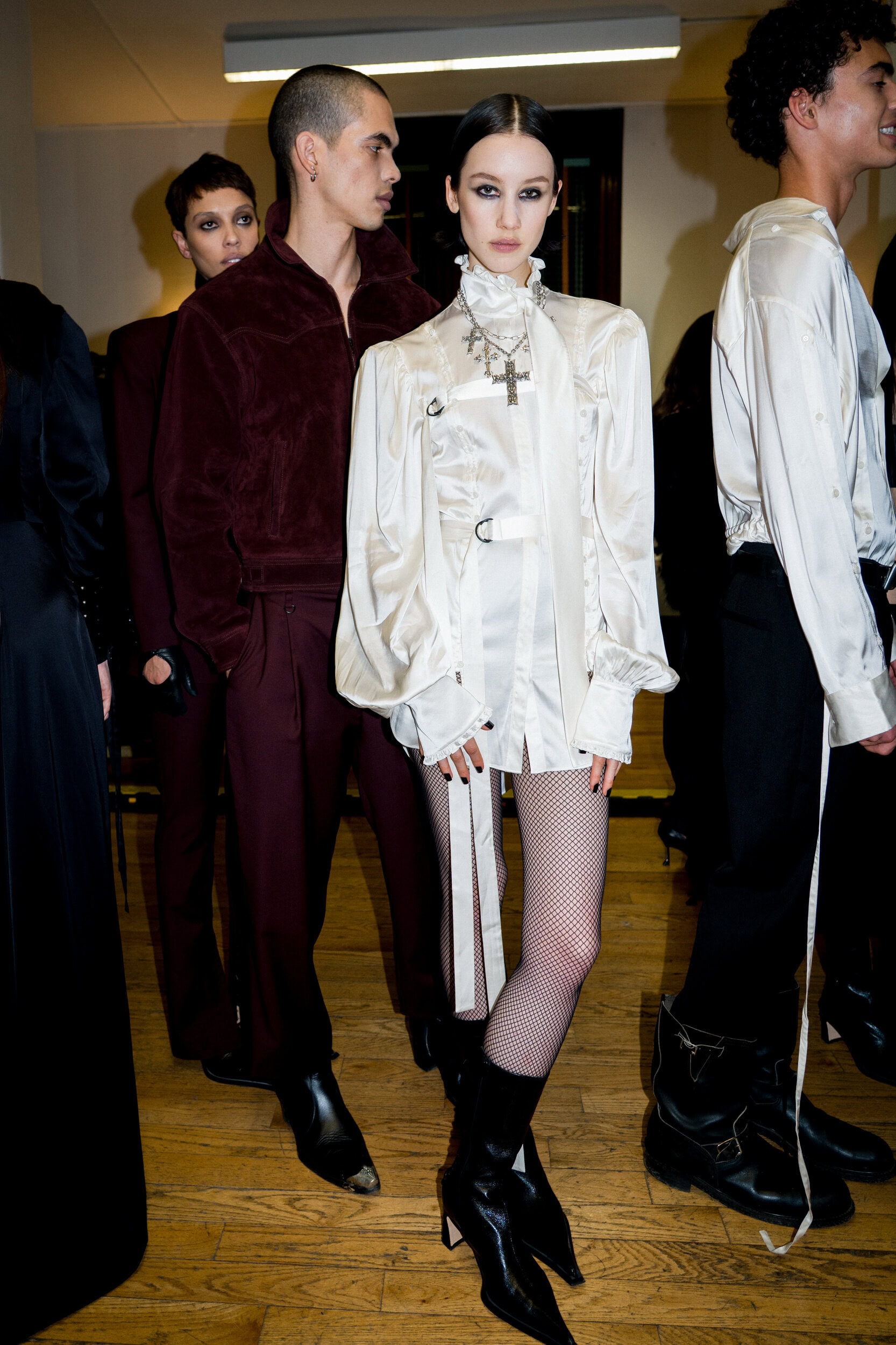 Boy London Fall 2026 Fashion Show Backstage