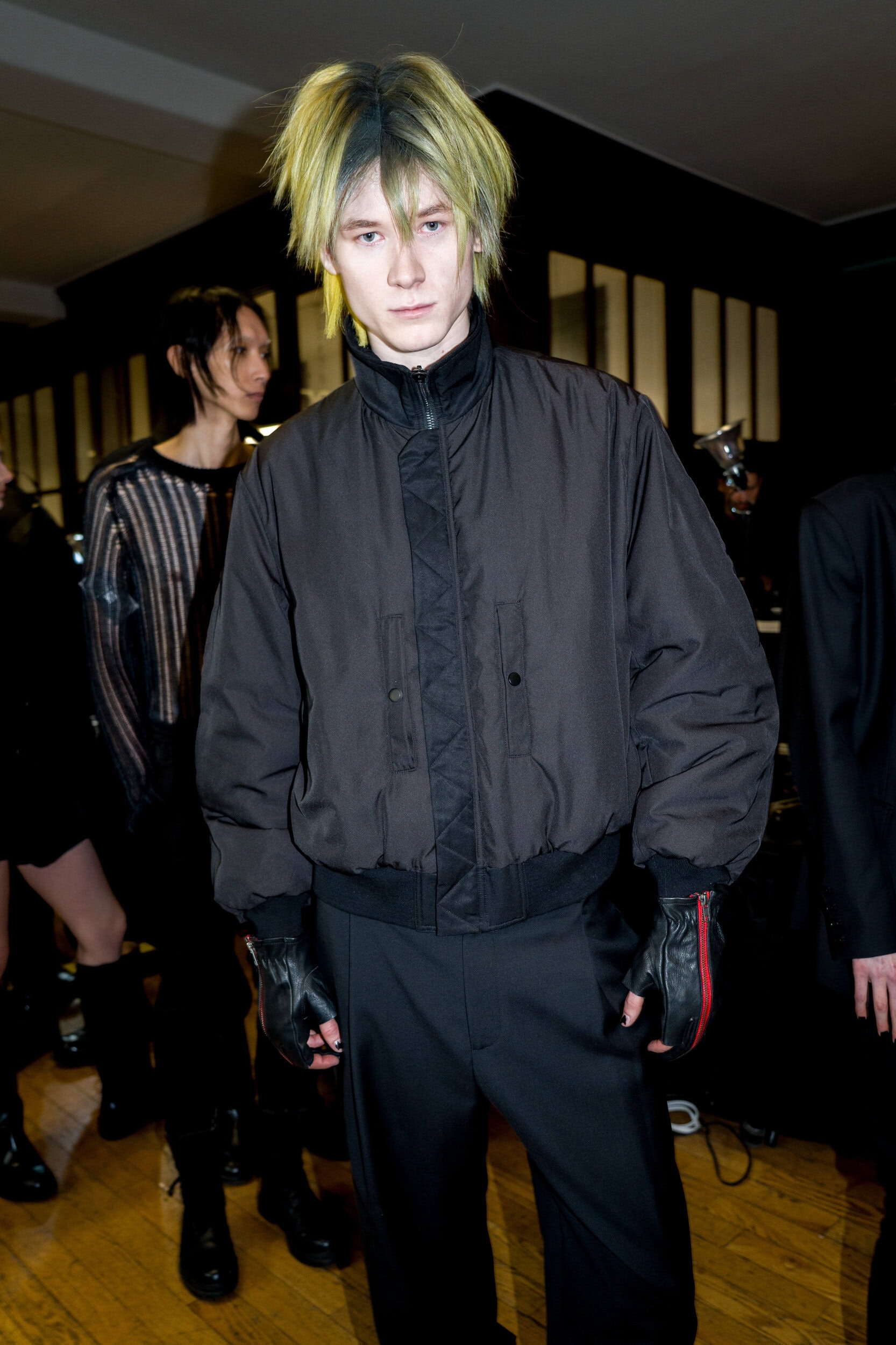 Boy London Fall 2026 Fashion Show Backstage