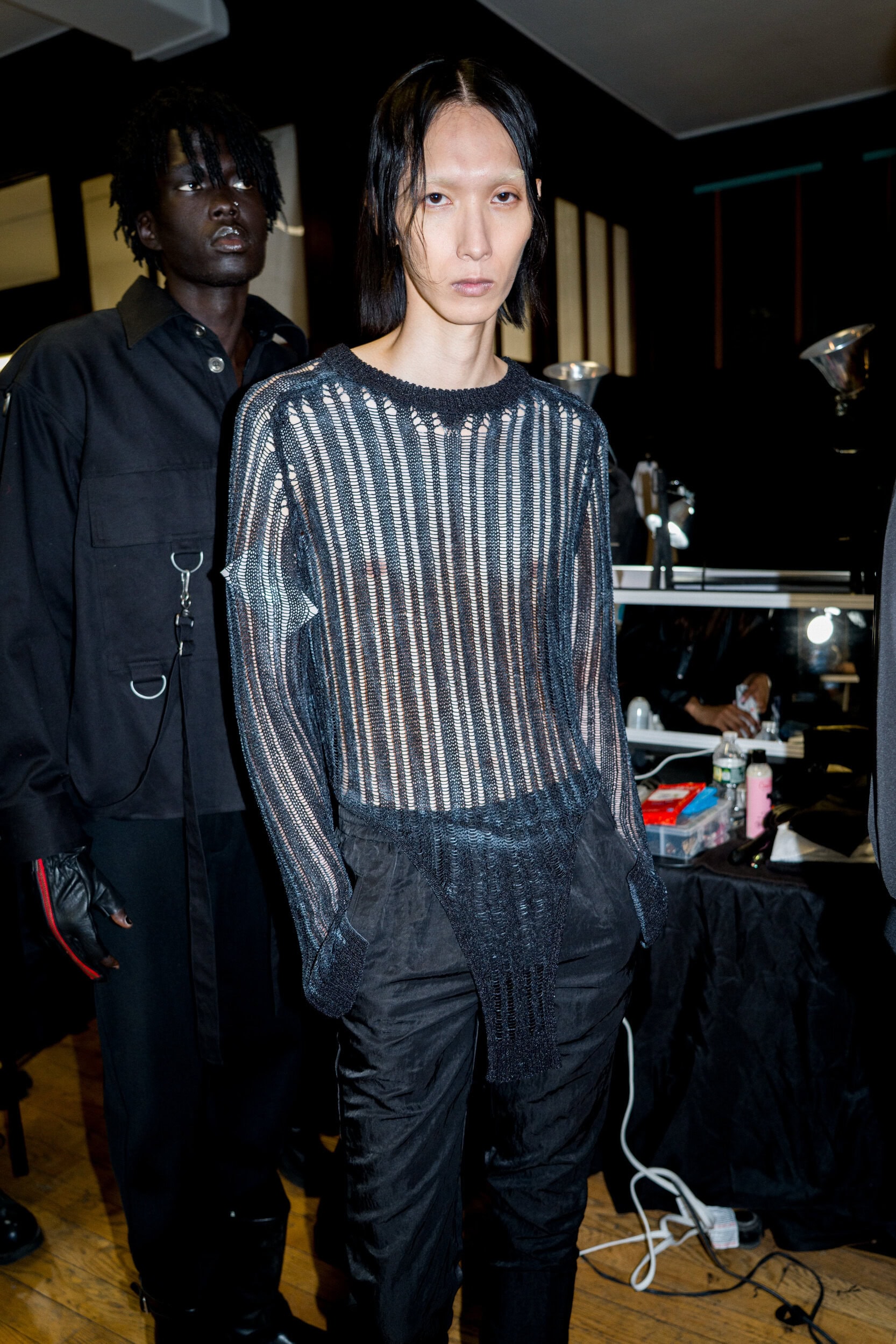 Boy London Fall 2026 Fashion Show Backstage