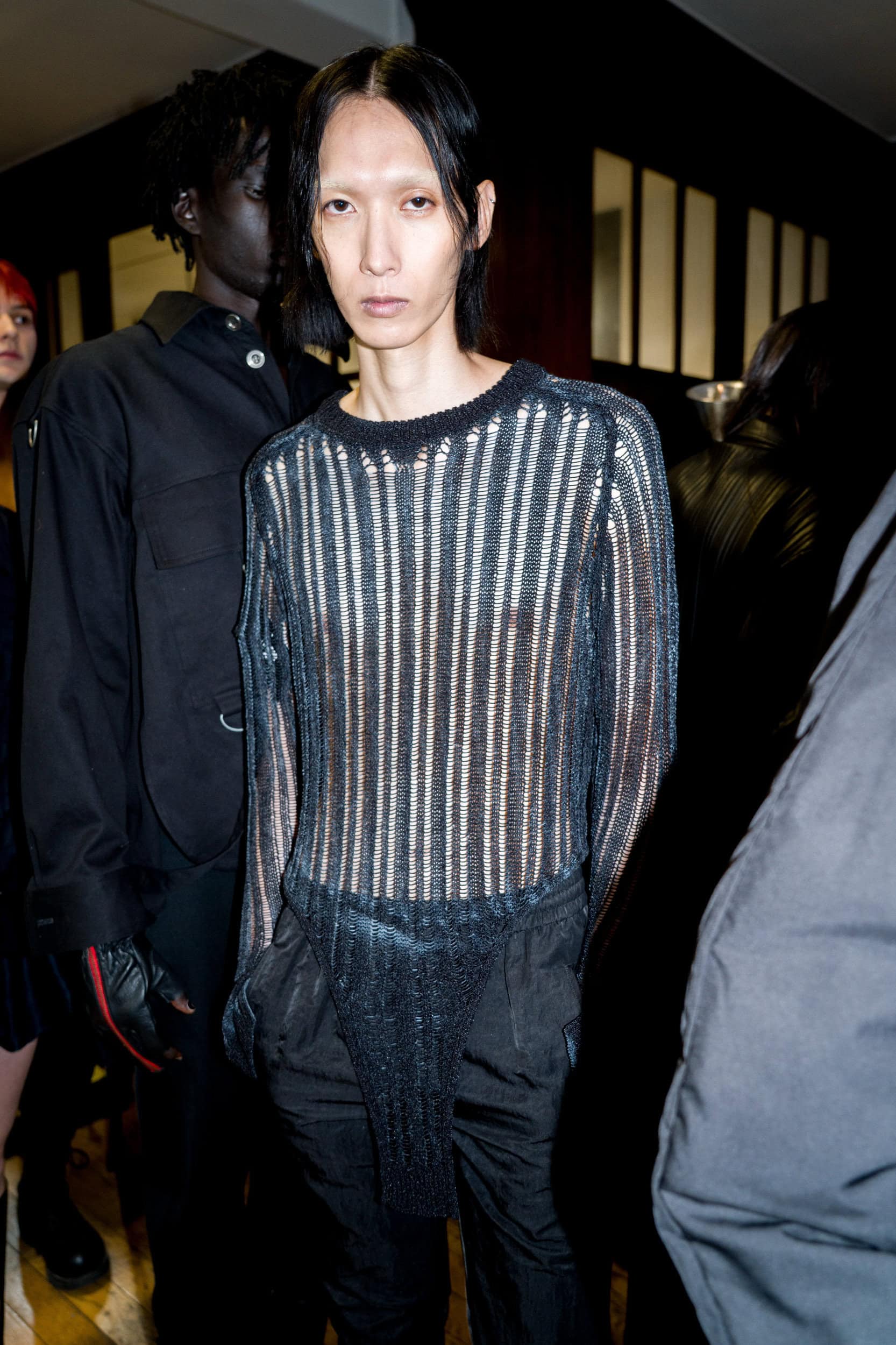 Boy London Fall 2026 Fashion Show Backstage