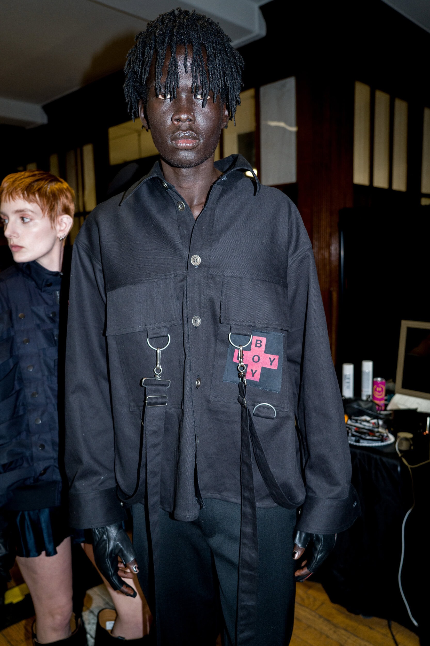Boy London Fall 2026 Fashion Show Backstage