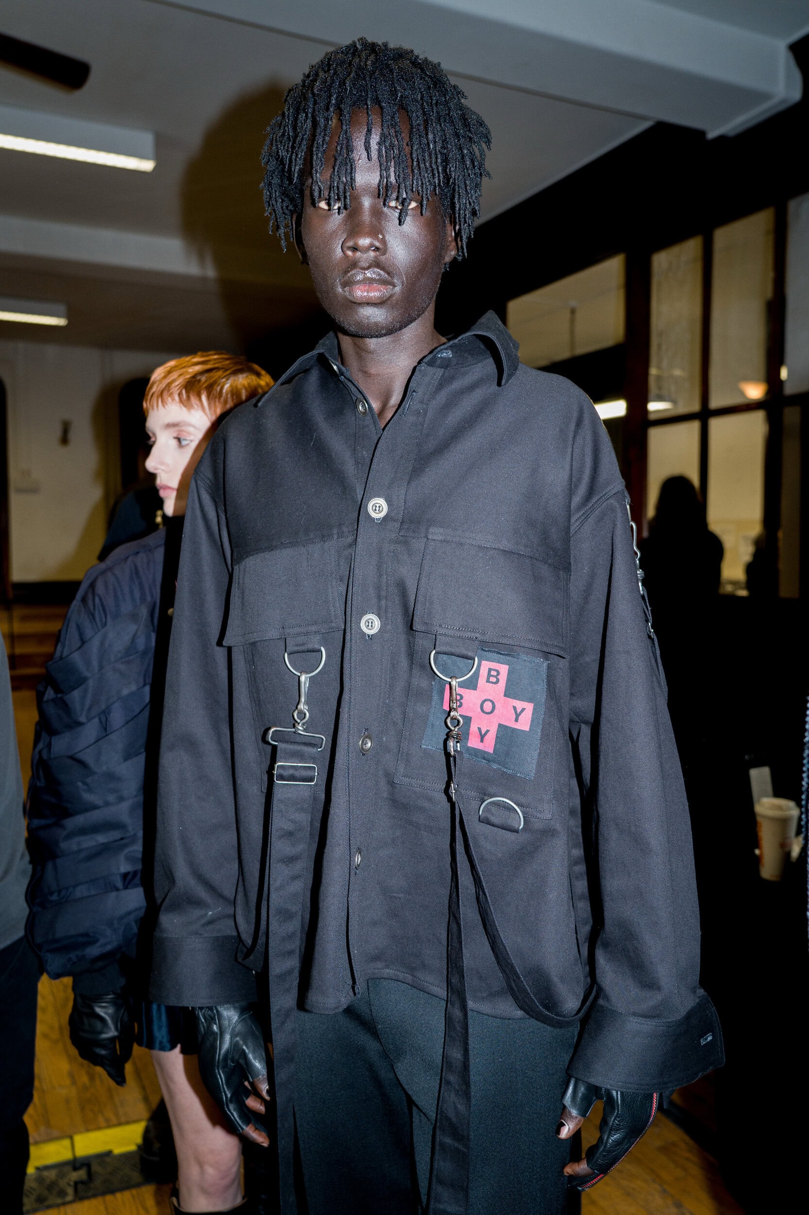 Boy London Fall 2026 Fashion Show Backstage
