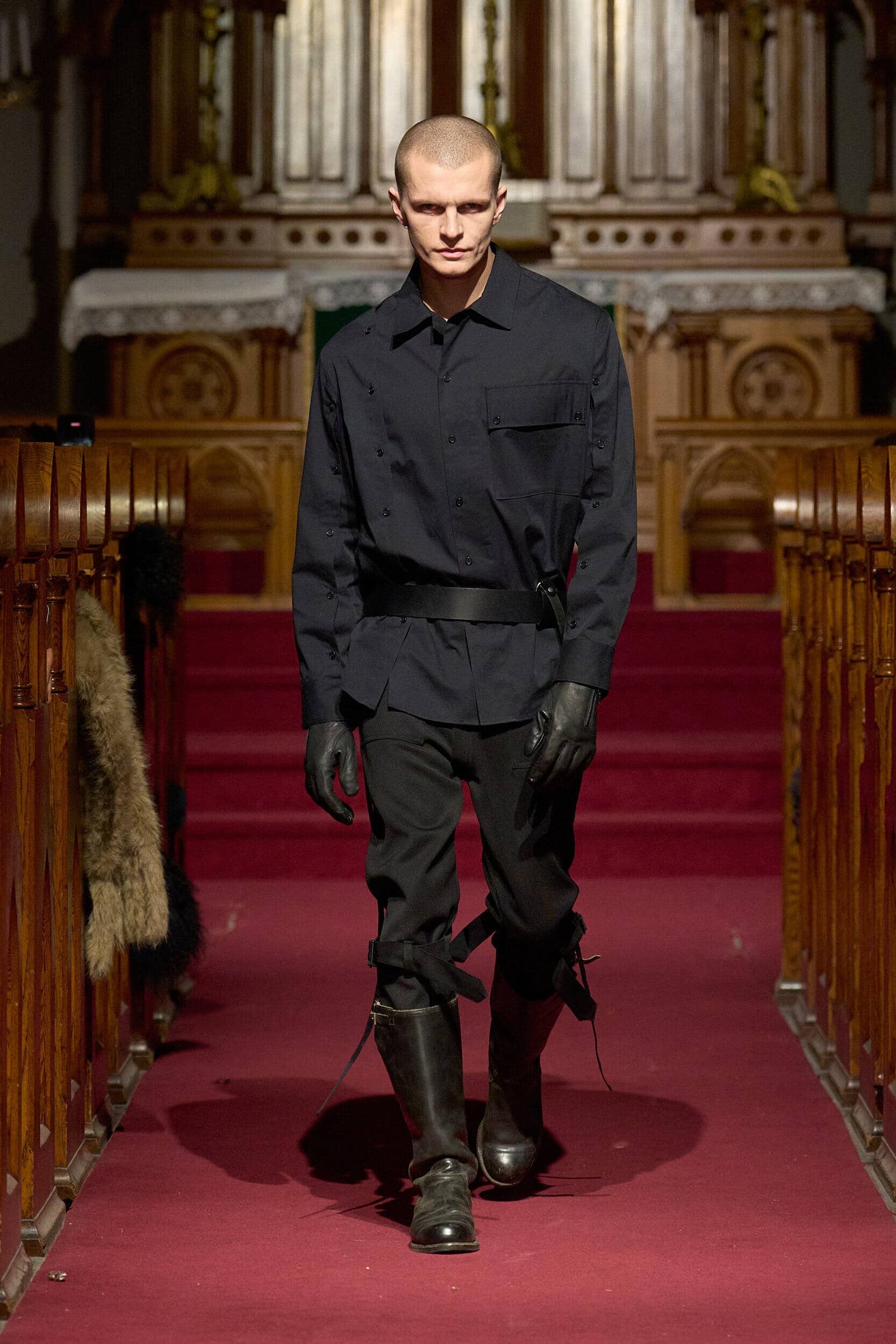 Boy London Fall 2026 Fashion Show