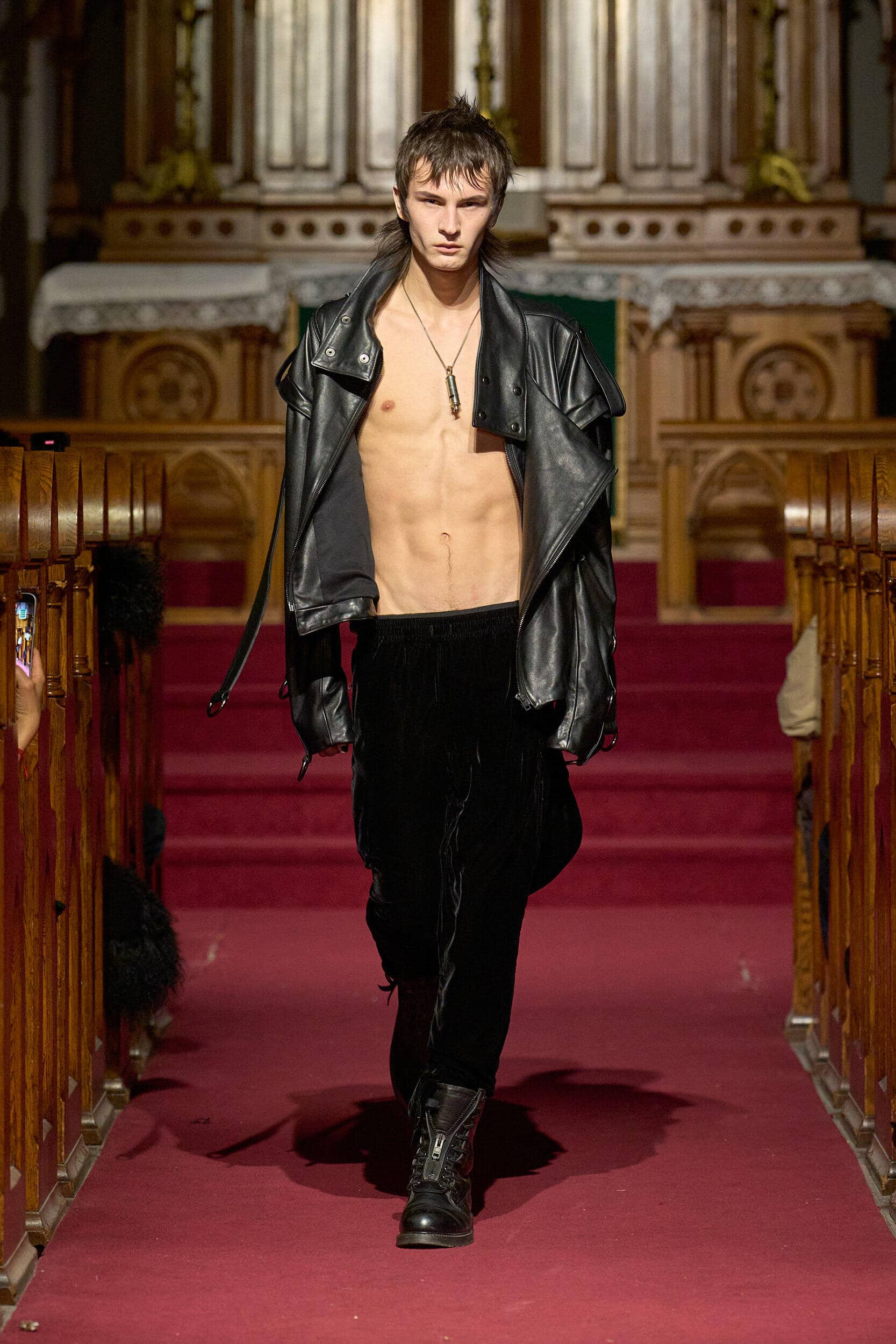 Boy London Fall 2026 Fashion Show