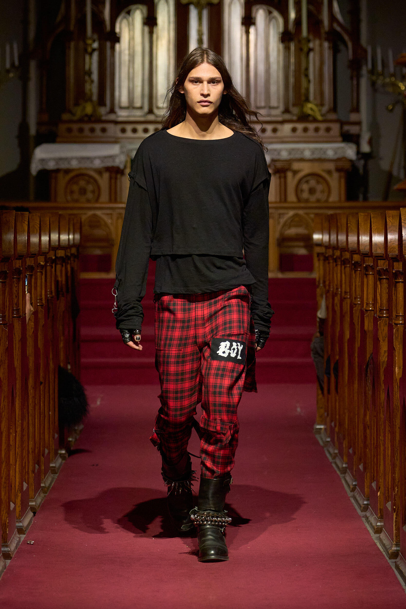 Boy London Fall 2026 Fashion Show