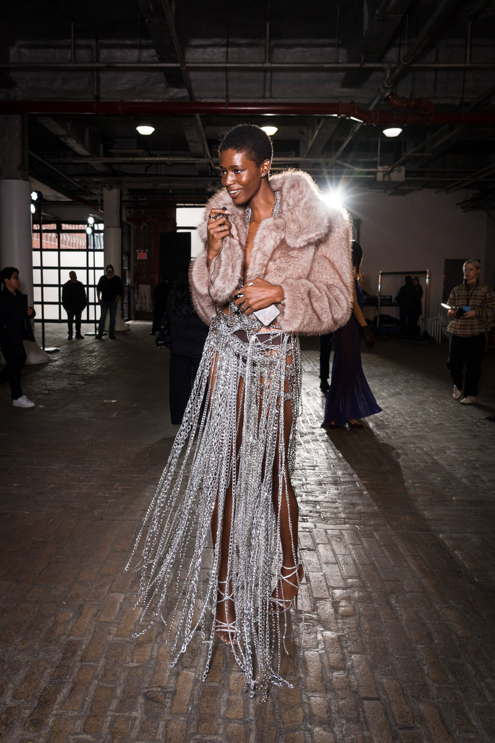 Bronx And Banco Fall 2026 Fashion Show Backstage