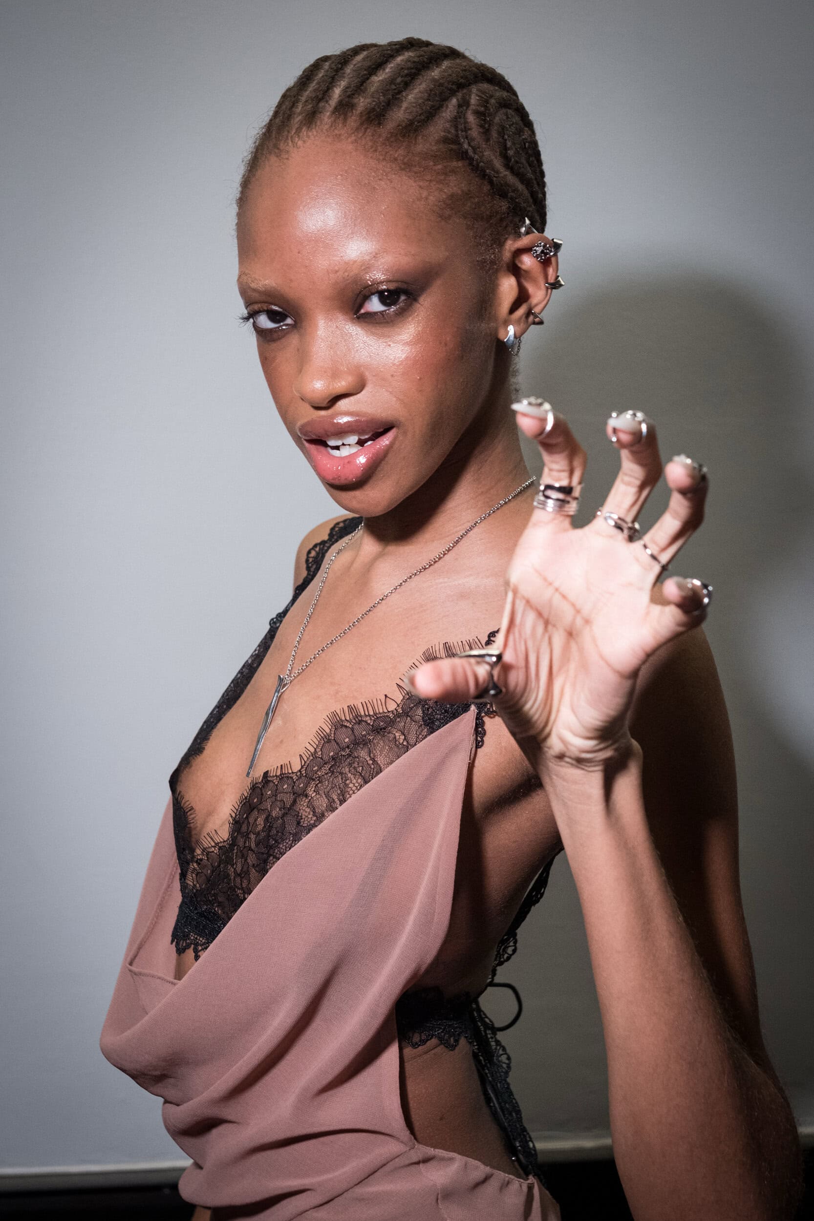 Bronx And Banco Fall 2026 Fashion Show Backstage