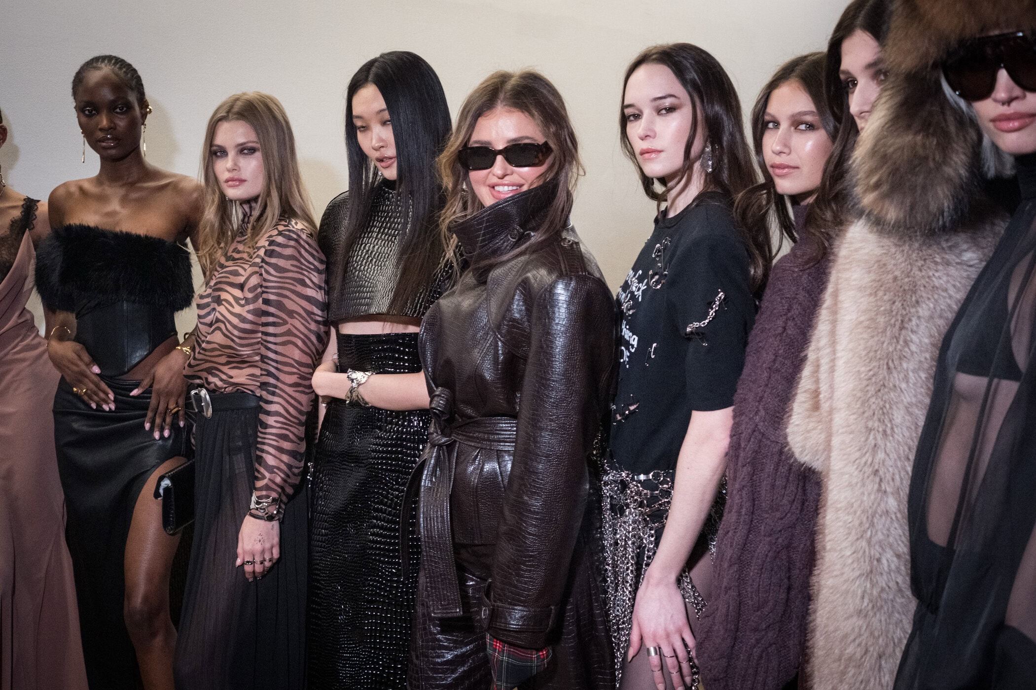 Bronx And Banco Fall 2026 Fashion Show Backstage