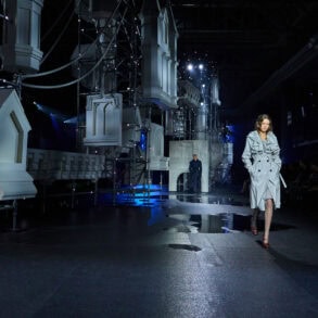 Burberry Fall 2026 Fashion Show Atmosphere