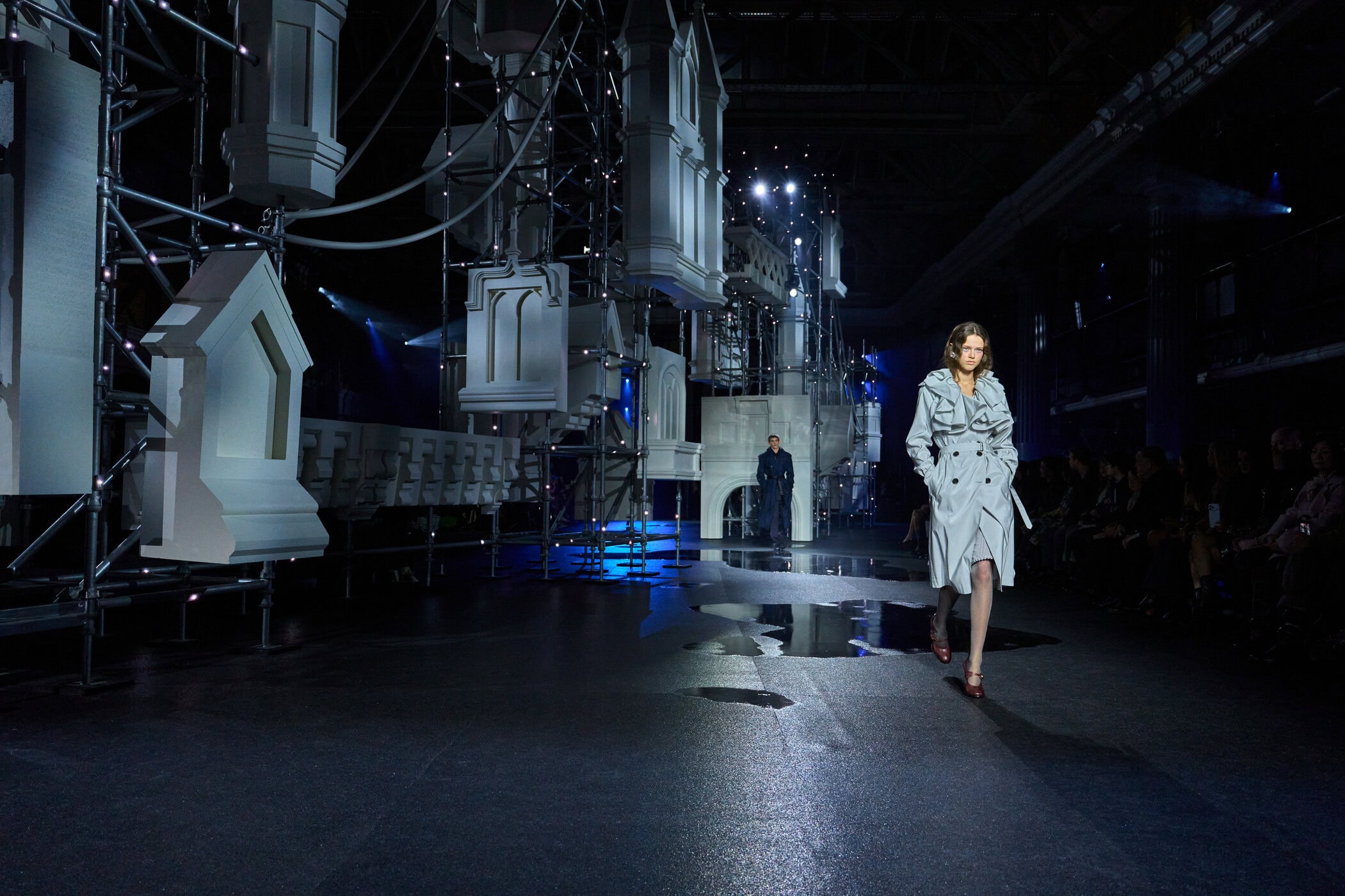 Burberry Fall 2026 Fashion Show Atmosphere