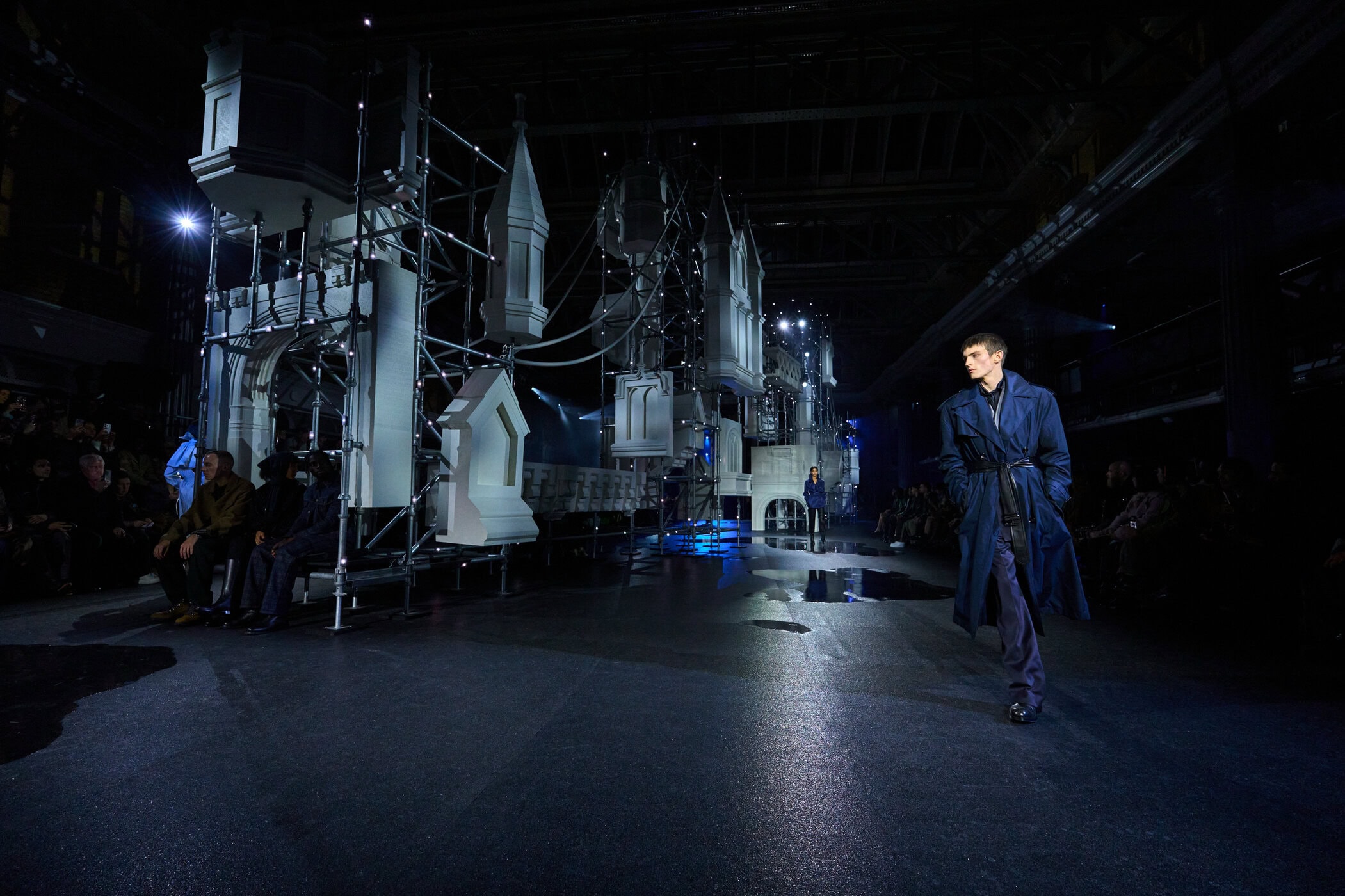 Burberry Fall 2026 Fashion Show Atmosphere