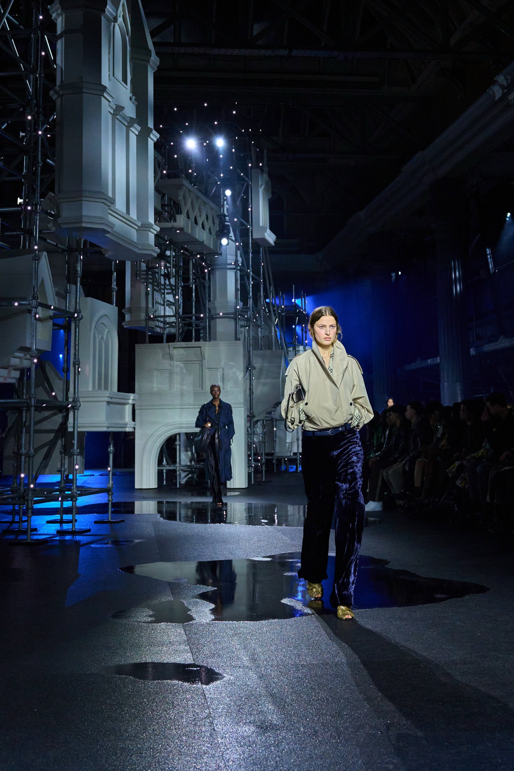 Burberry Fall 2026 Fashion Show Atmosphere