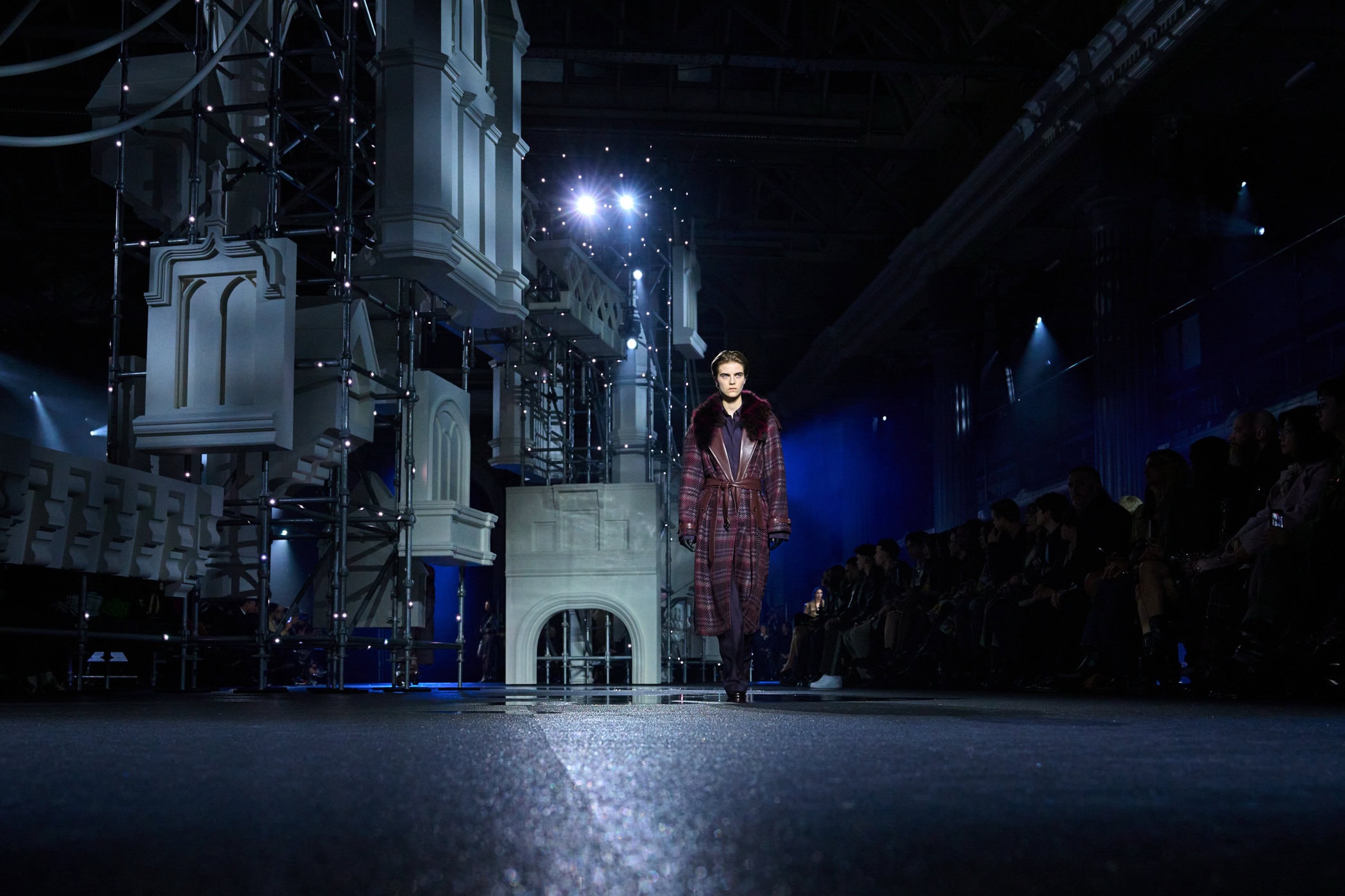 Burberry Fall 2026 Fashion Show Atmosphere