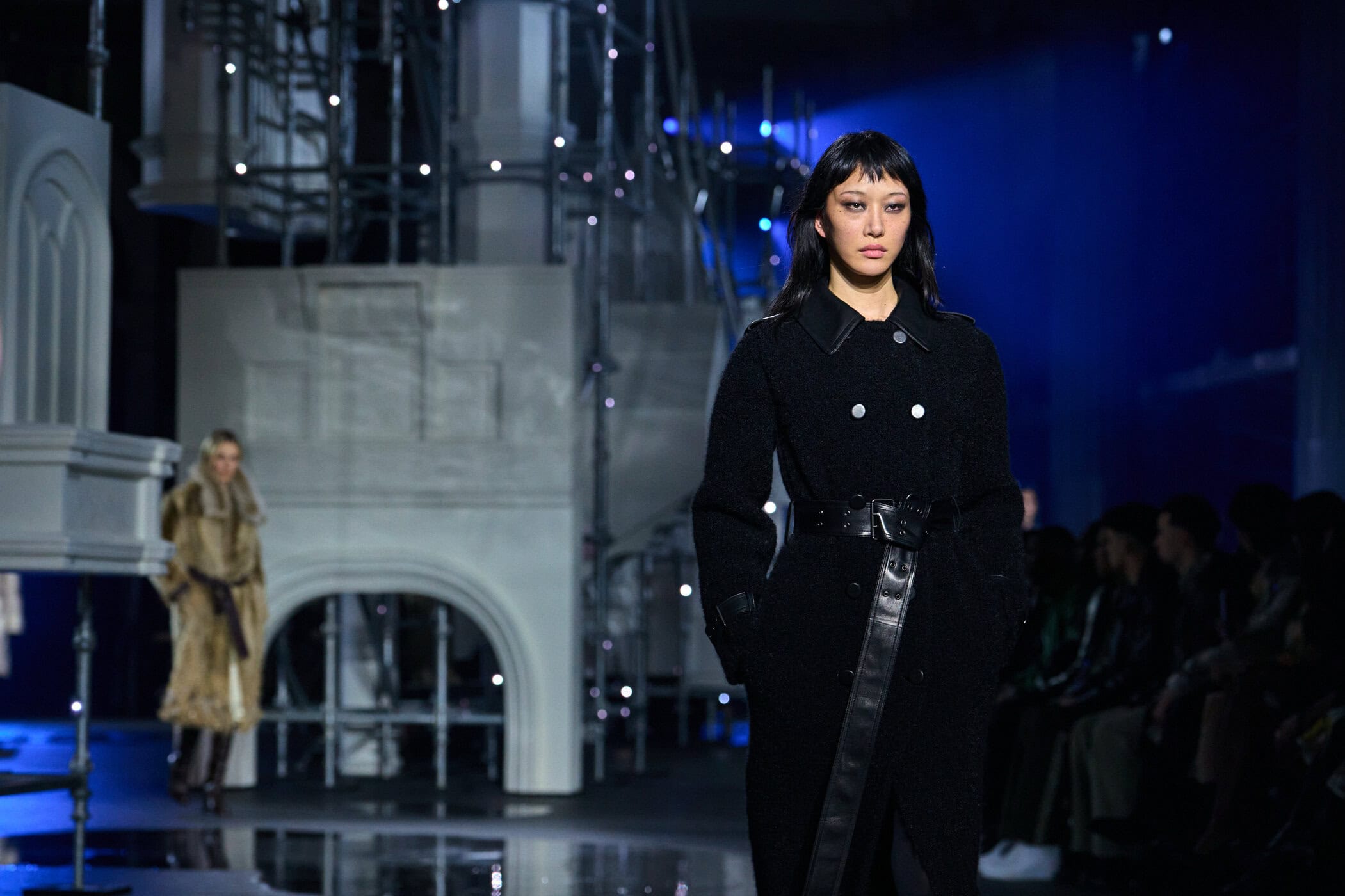 Burberry Fall 2026 Fashion Show Atmosphere