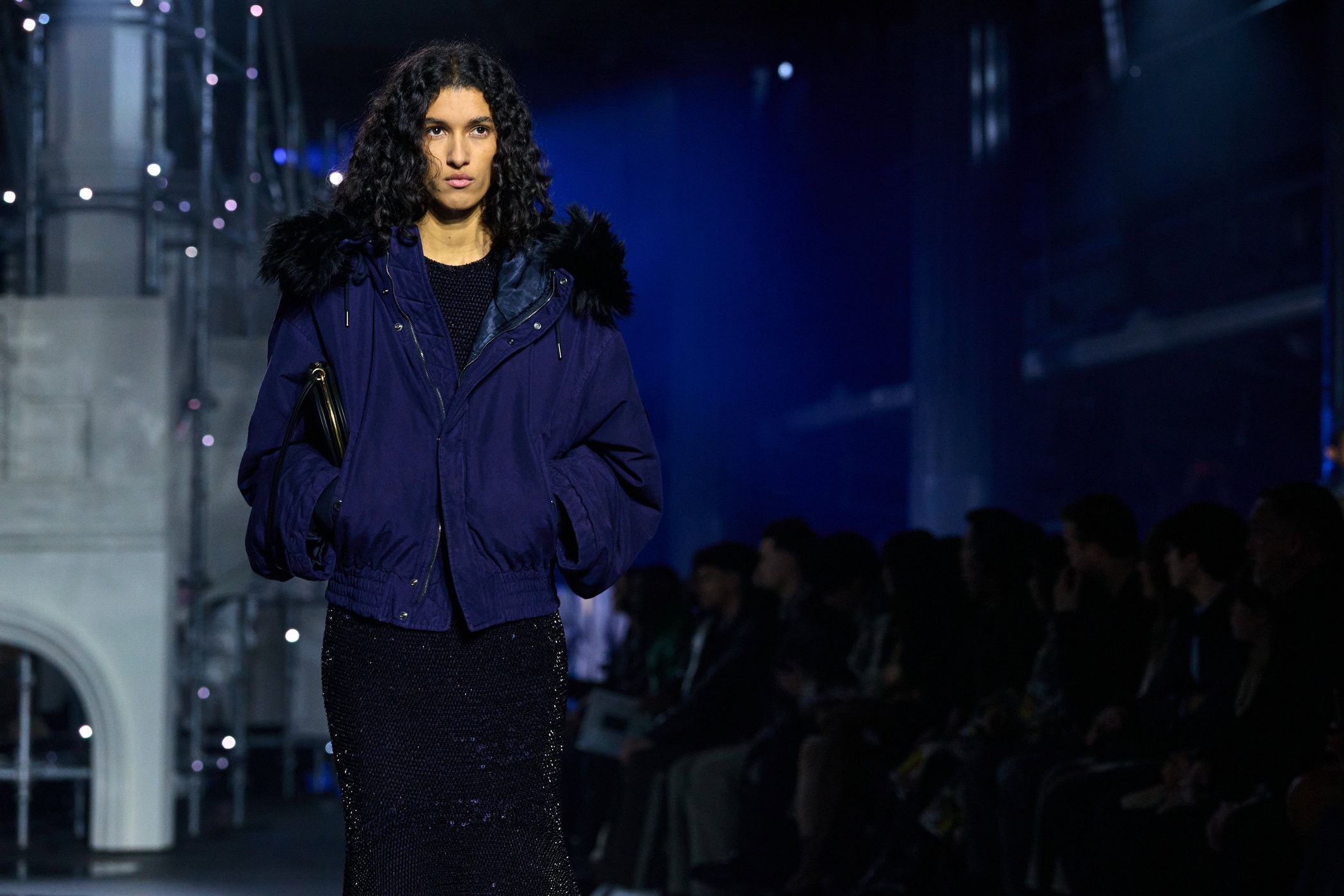 Burberry Fall 2026 Fashion Show Atmosphere