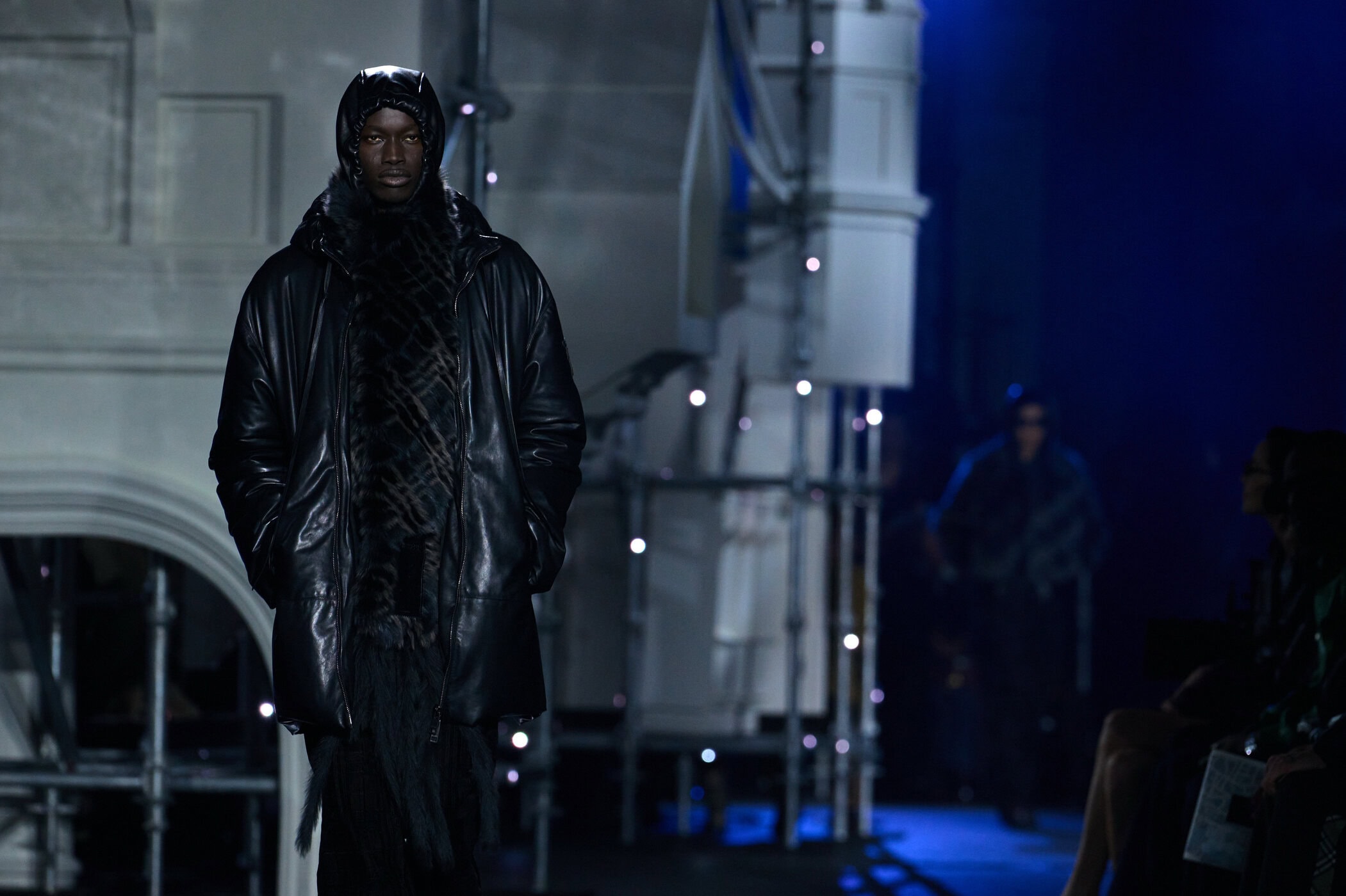 Burberry Fall 2026 Fashion Show Atmosphere