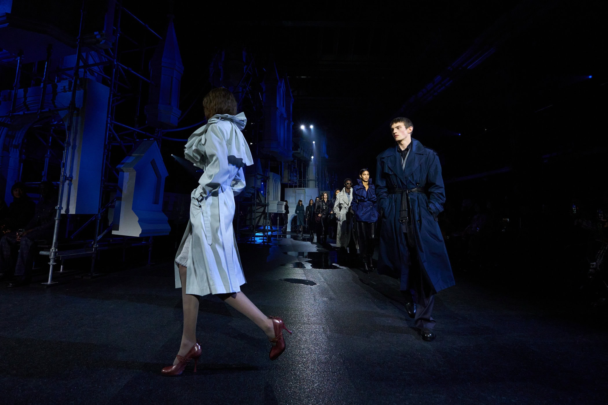 Burberry Fall 2026 Fashion Show Atmosphere