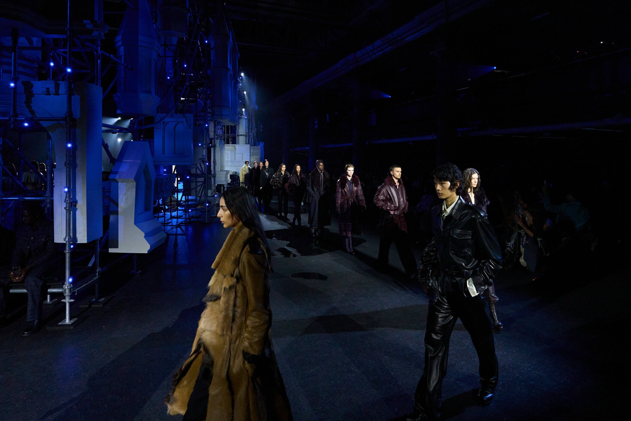 Burberry Fall 2026 Fashion Show Atmosphere