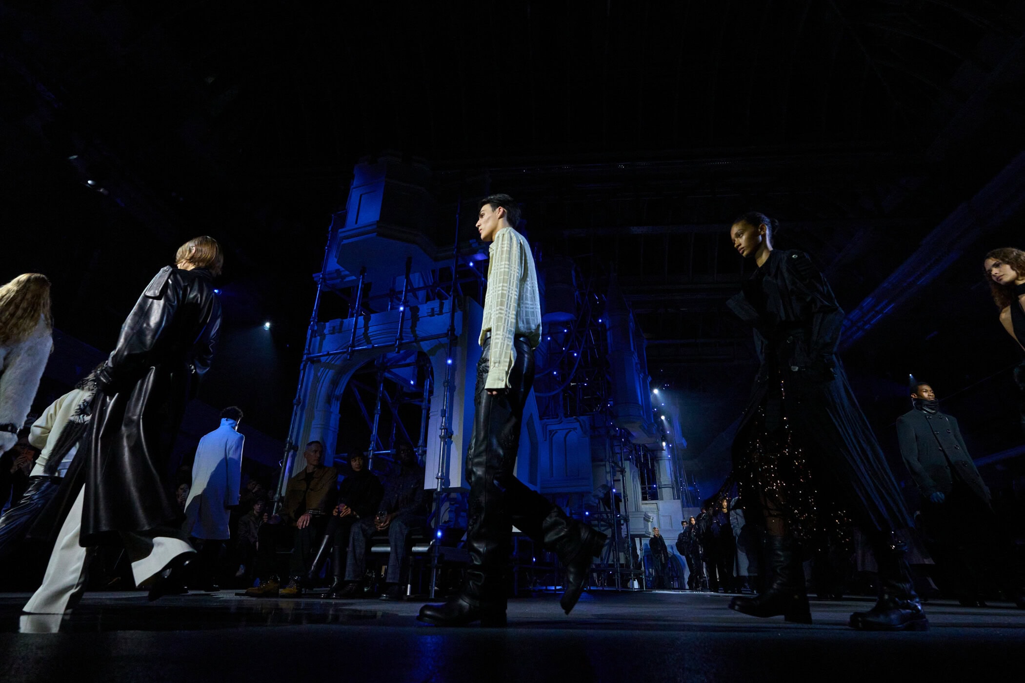 Burberry Fall 2026 Fashion Show Atmosphere