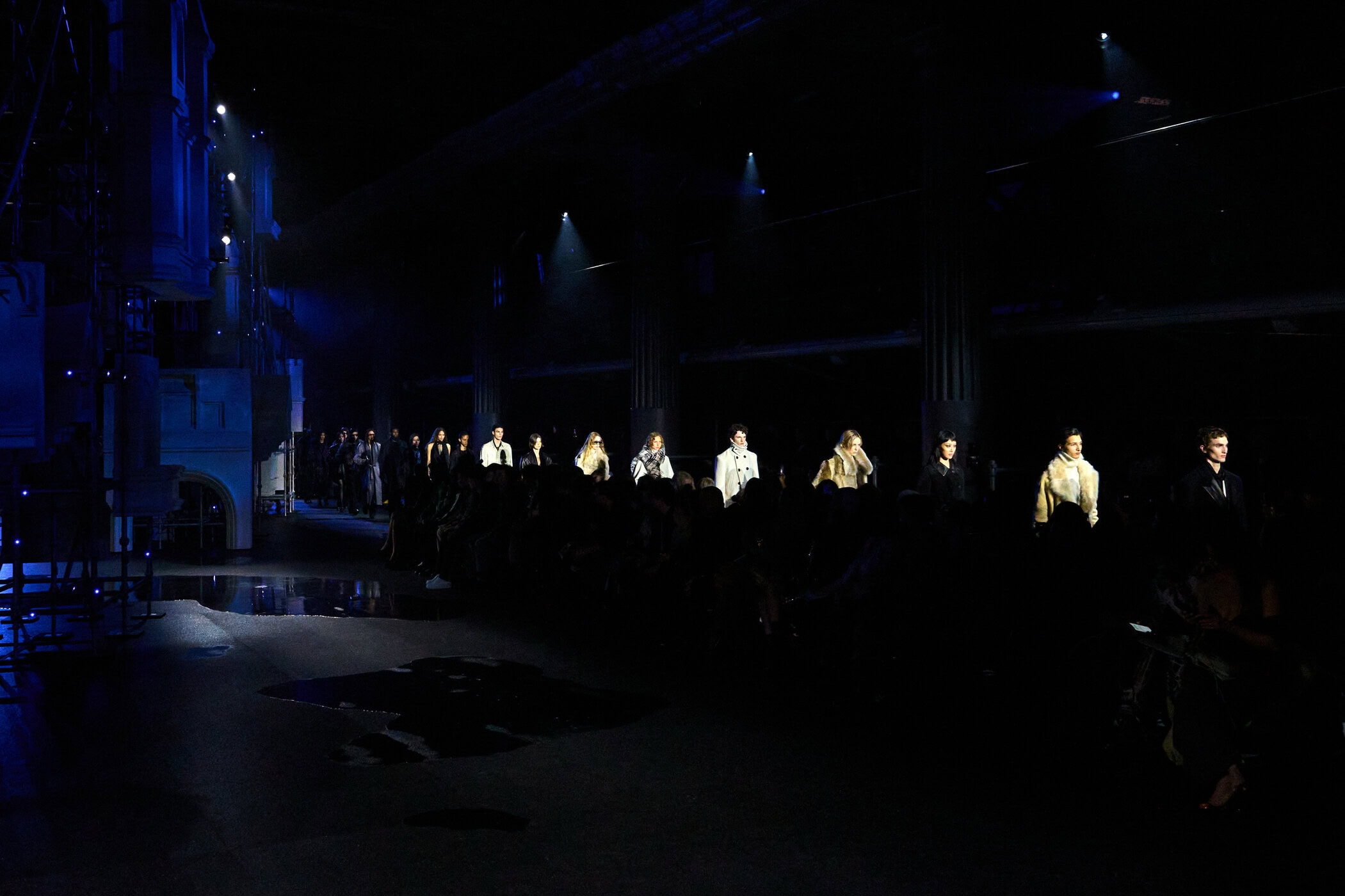 Burberry Fall 2026 Fashion Show Atmosphere