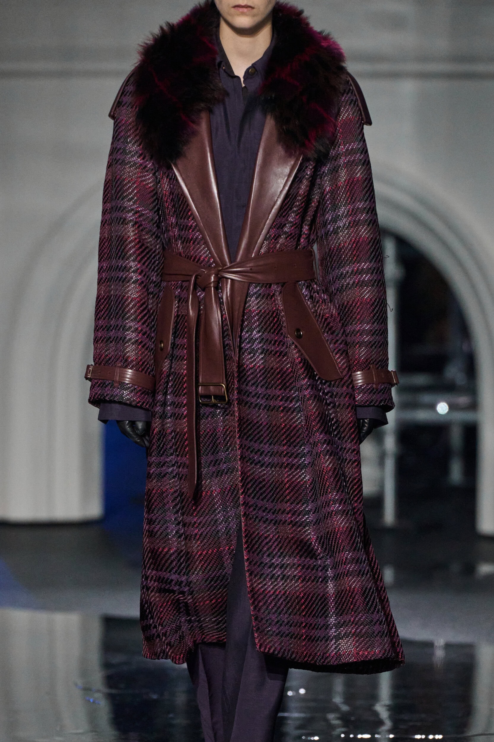 Burberry Fall 2026 Fashion Show Details