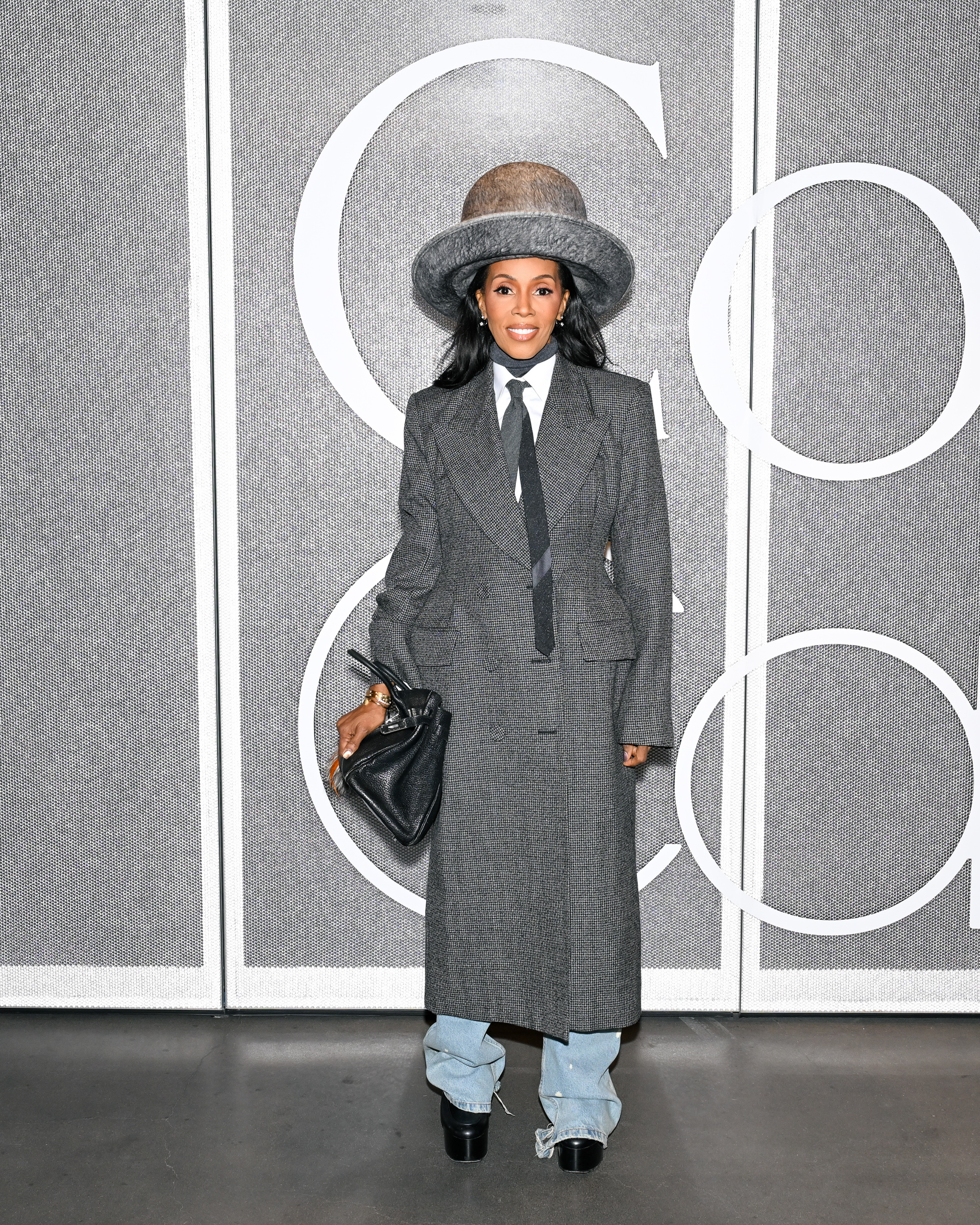 In Klein Fall 2026 Fashion Show Front Row