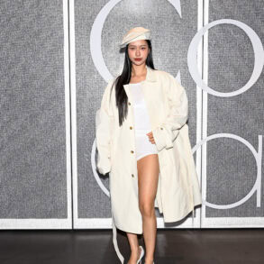 In Klein Fall 2026 Fashion Show Front Row