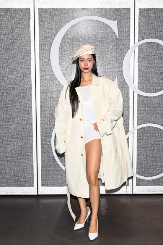 In Klein Fall 2026 Fashion Show Front Row