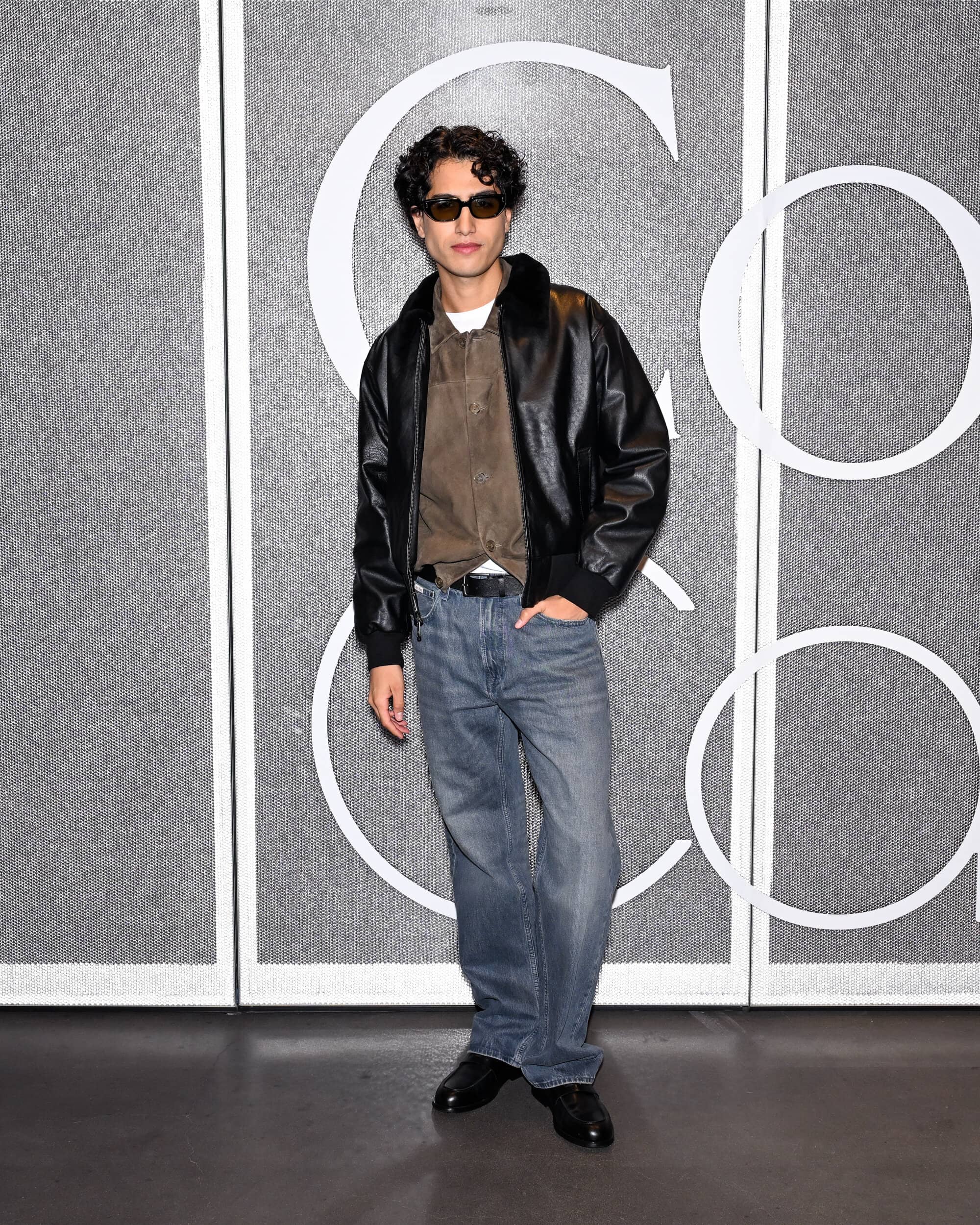 In Klein Fall 2026 Fashion Show Front Row